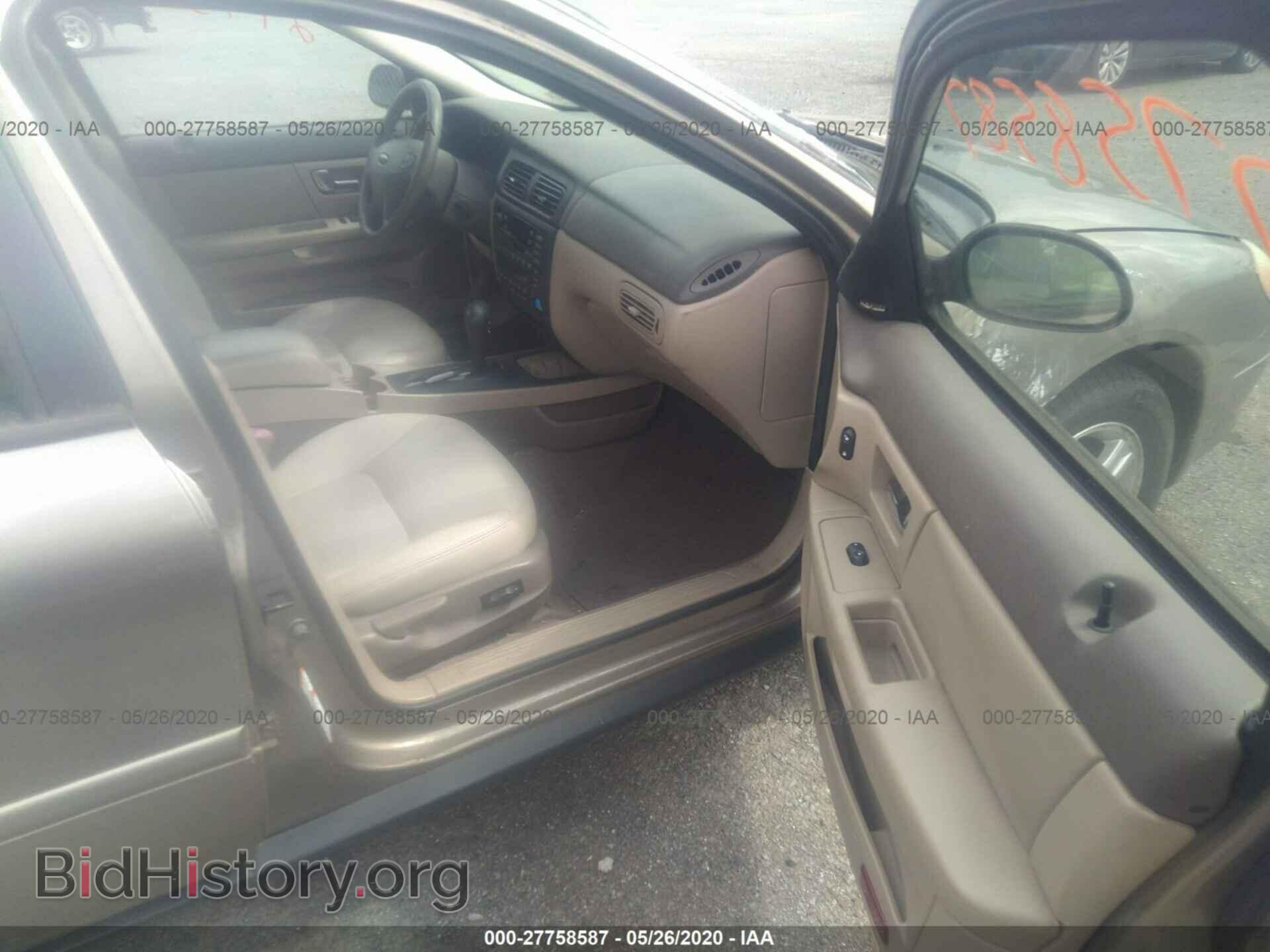 2002 FORD TAURUS - VIN: 1FAHP56S12A172934 - Photo 5
