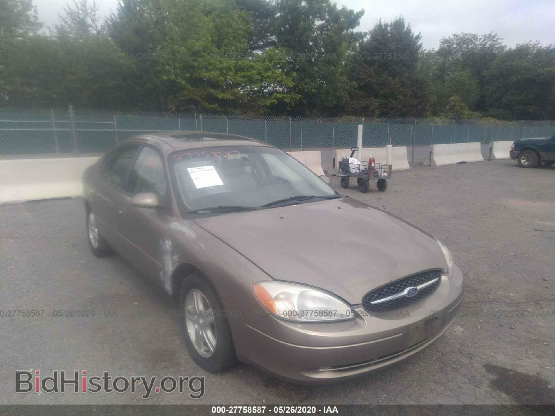 2002 FORD TAURUS - VIN: 1FAHP56S12A172934 - Photo 6