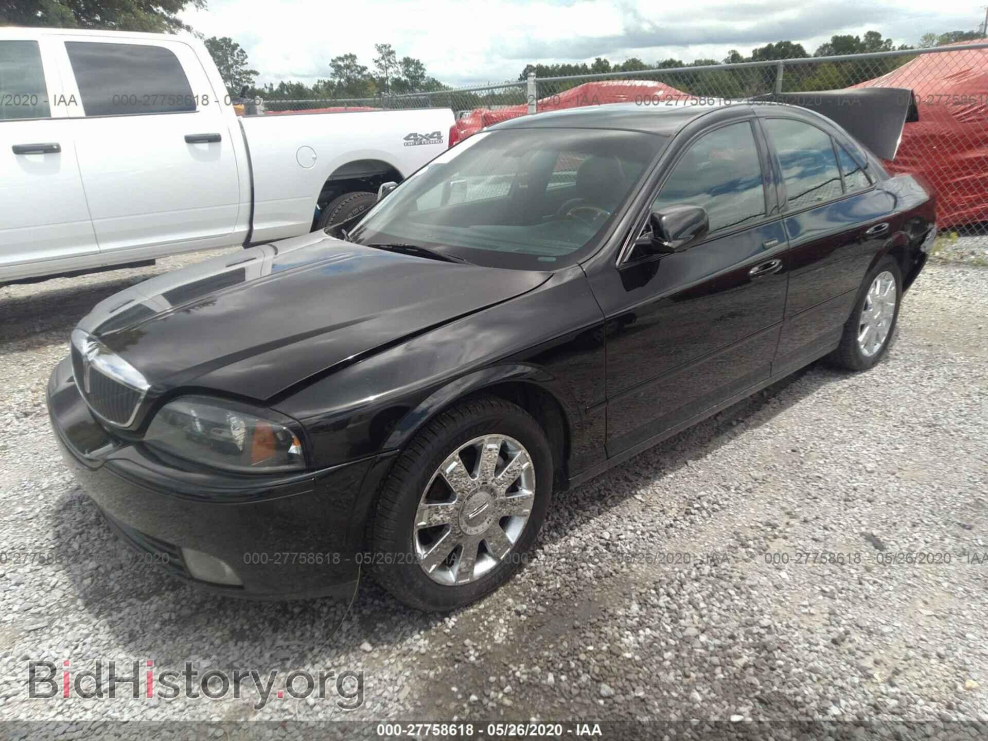 2005 LINCOLN LS - VIN: 1LNHM87A05Y645188 - Фото 2