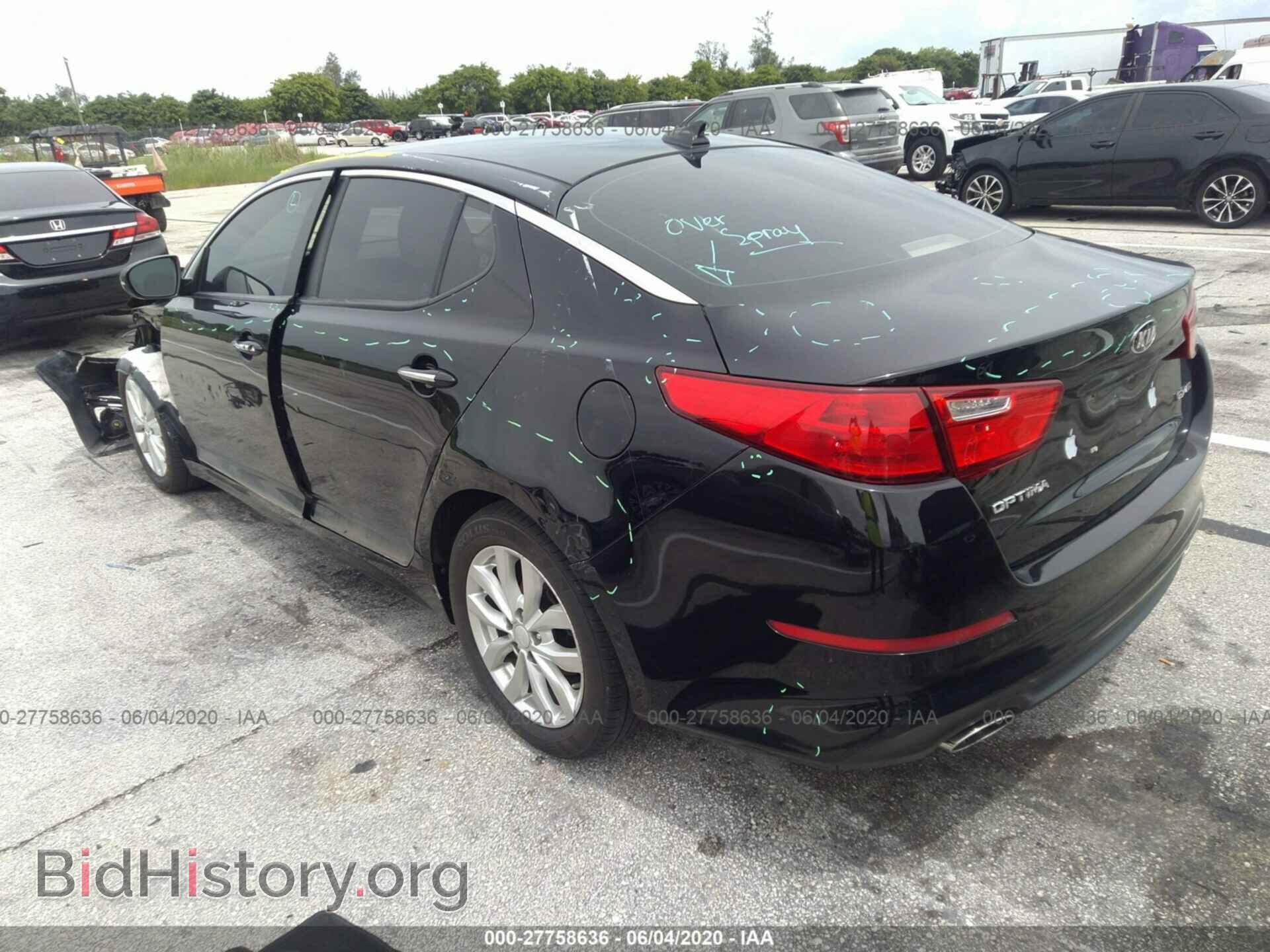 2015 KIA OPTIMA - VIN: 5XXGN4A76FG389706 - Photo 3