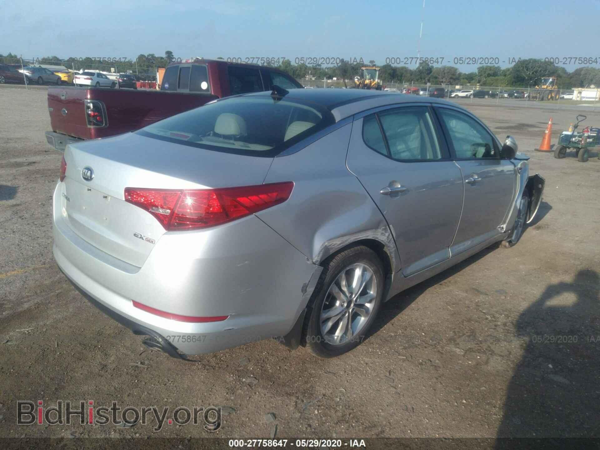 2013 KIA OPTIMA - VIN: 5XXGN4A77DG139419 - Фото 4