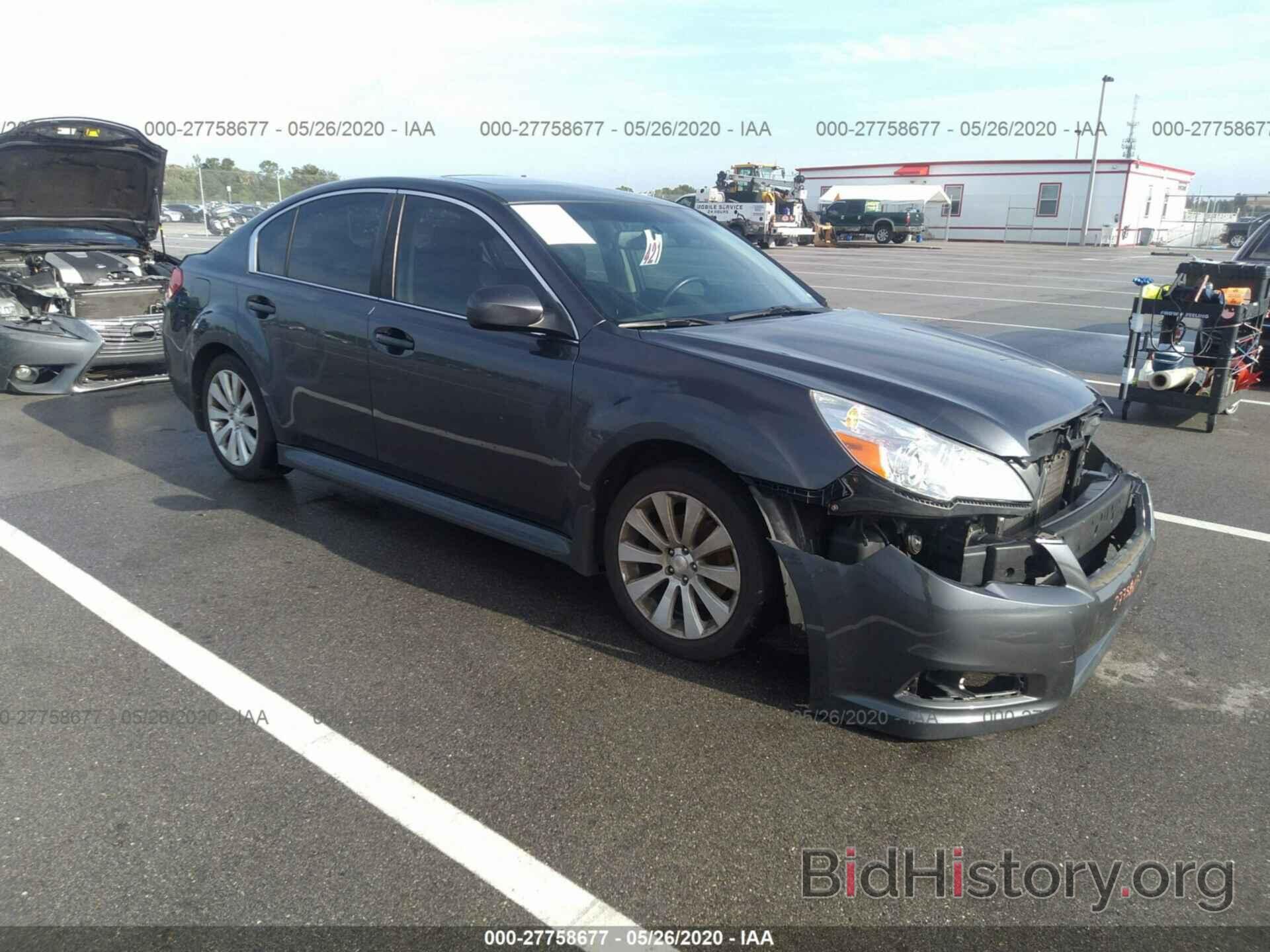 Photo 4S3BMCK69A3235772 - SUBARU LEGACY 2010