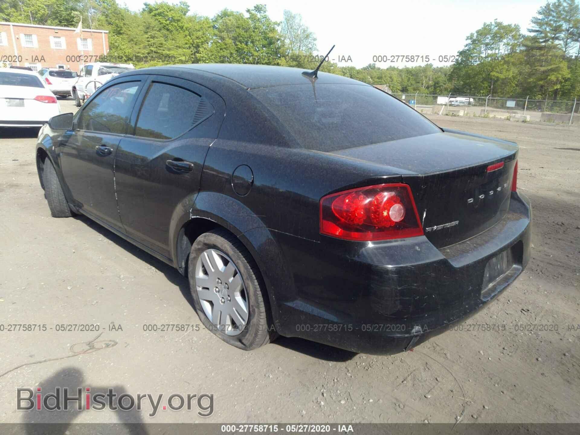 2011 DODGE AVENGER - VIN: 1B3BD4FB7BN609249 - Фото 3