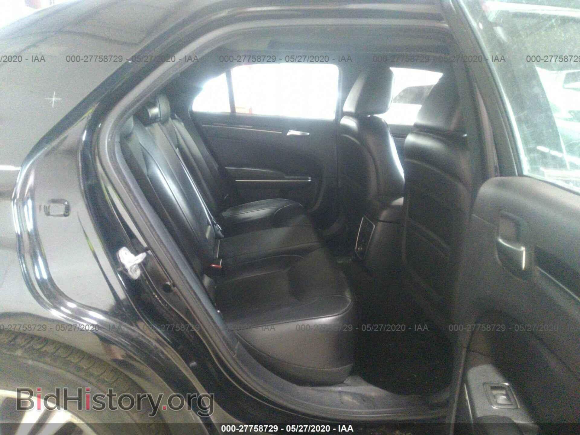 2013 CHRYSLER 300 - VIN: 2C3CCAKT2DH599541 - Фото 8