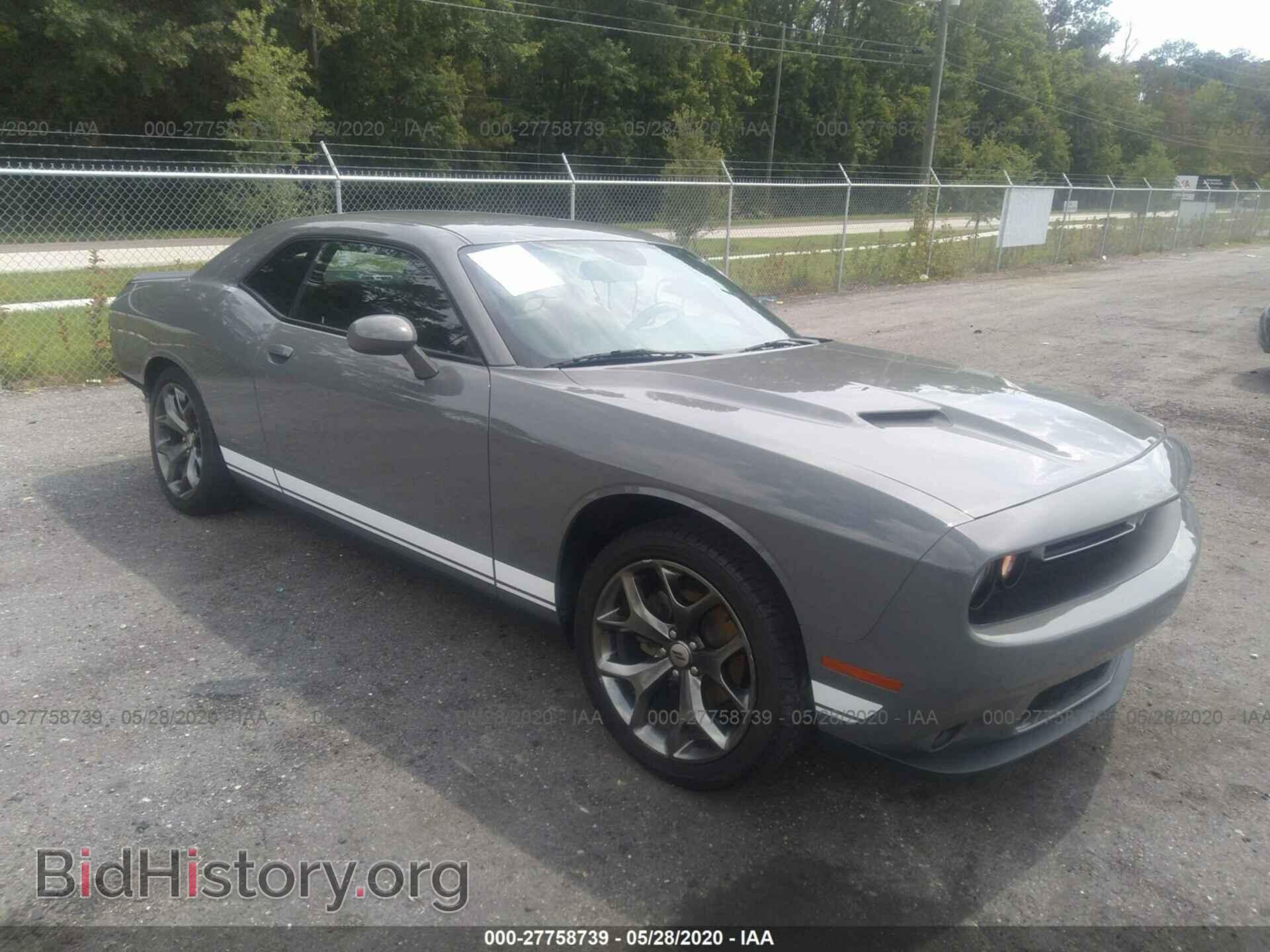 Photo 2C3CDZAG5HH545415 - DODGE CHALLENGER 2017