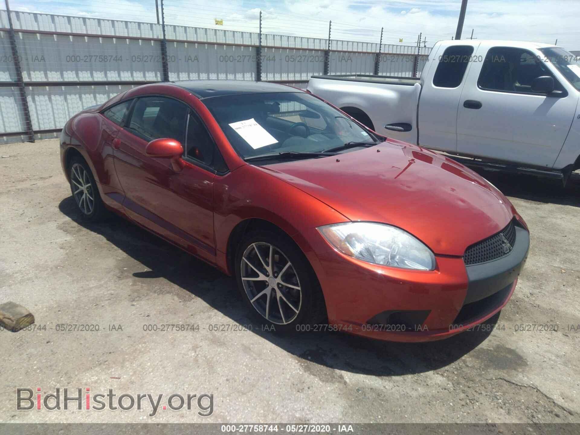 Фотография 4A31K5DF4BE008888 - MITSUBISHI ECLIPSE 2011