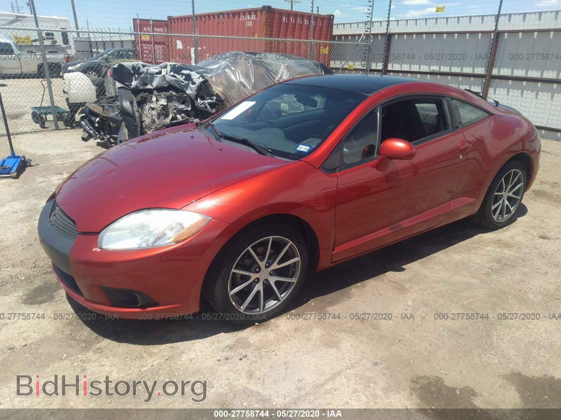 2011 MITSUBISHI ECLIPSE - VIN: 4A31K5DF4BE008888 - Photo 2