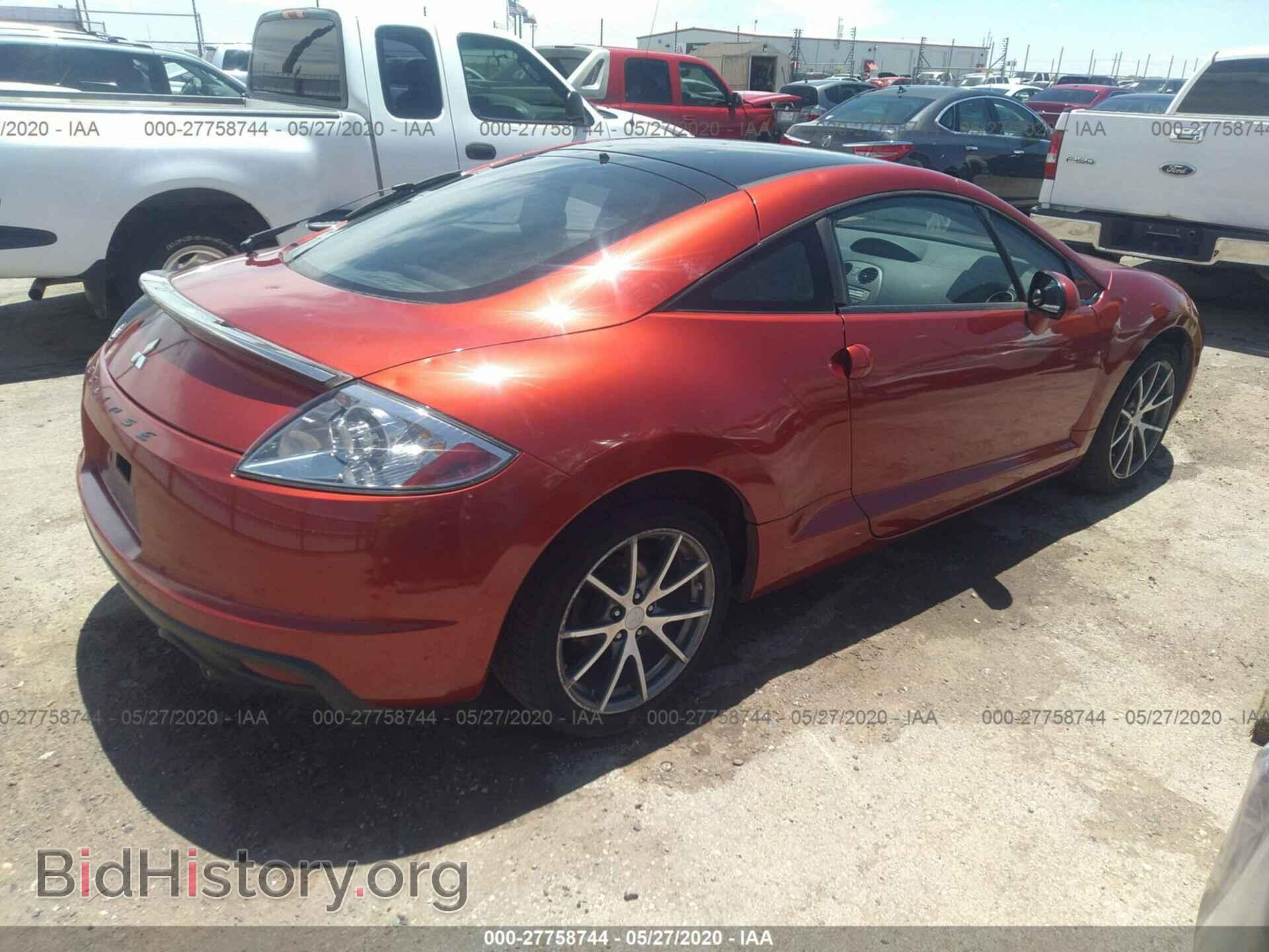 2011 MITSUBISHI ECLIPSE - VIN: 4A31K5DF4BE008888 - Photo 4