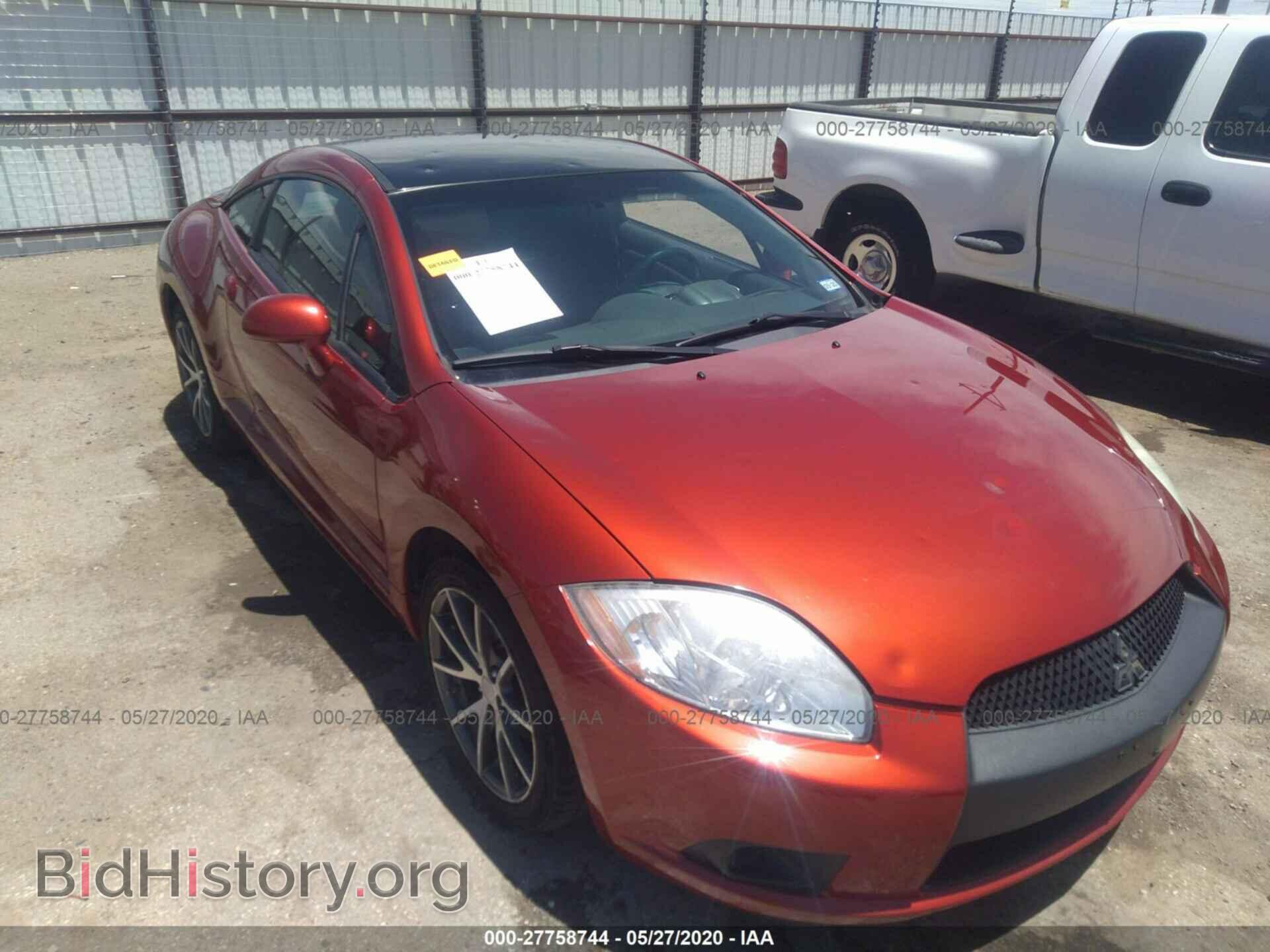2011 MITSUBISHI ECLIPSE - VIN: 4A31K5DF4BE008888 - Photo 6
