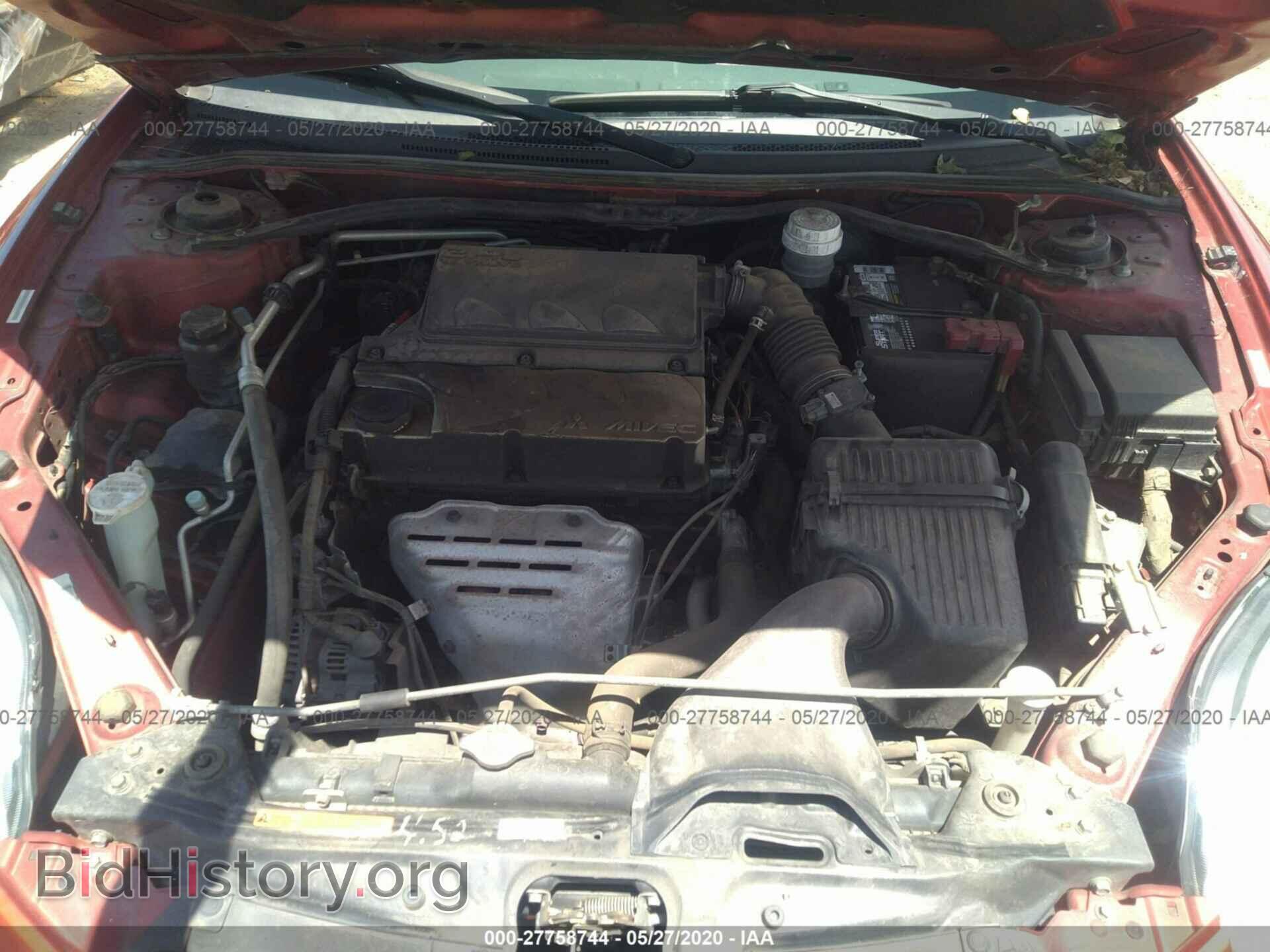 2011 MITSUBISHI ECLIPSE - VIN: 4A31K5DF4BE008888 - Photo 10