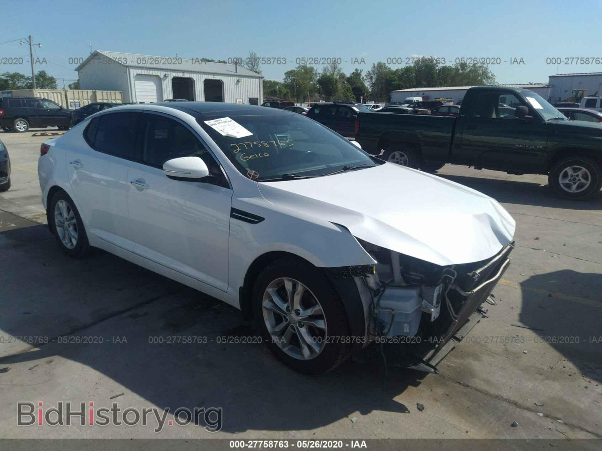 Photo 5XXGN4A74DG233046 - KIA OPTIMA 2013