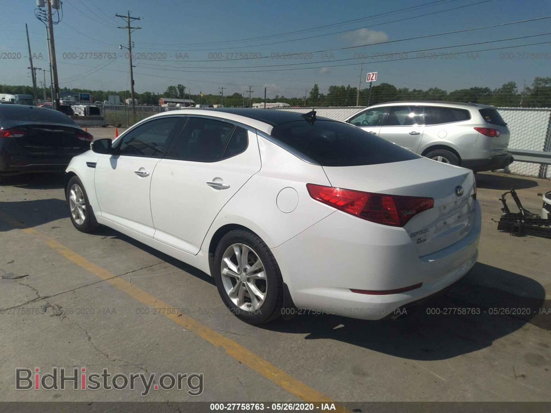 2013 KIA OPTIMA - VIN: 5XXGN4A74DG233046 - Фото 3