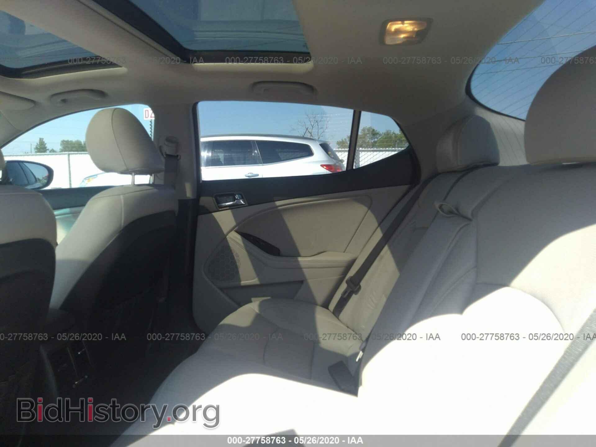 2013 KIA OPTIMA - VIN: 5XXGN4A74DG233046 - Фото 8