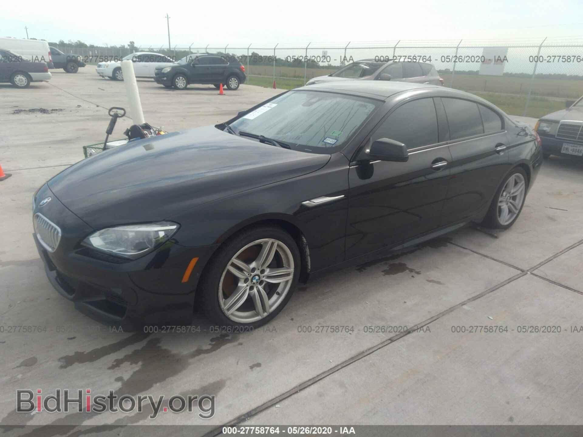 2015 BMW 6 SERIES - VIN: WBA6B2C51FD129998 - Фото 2