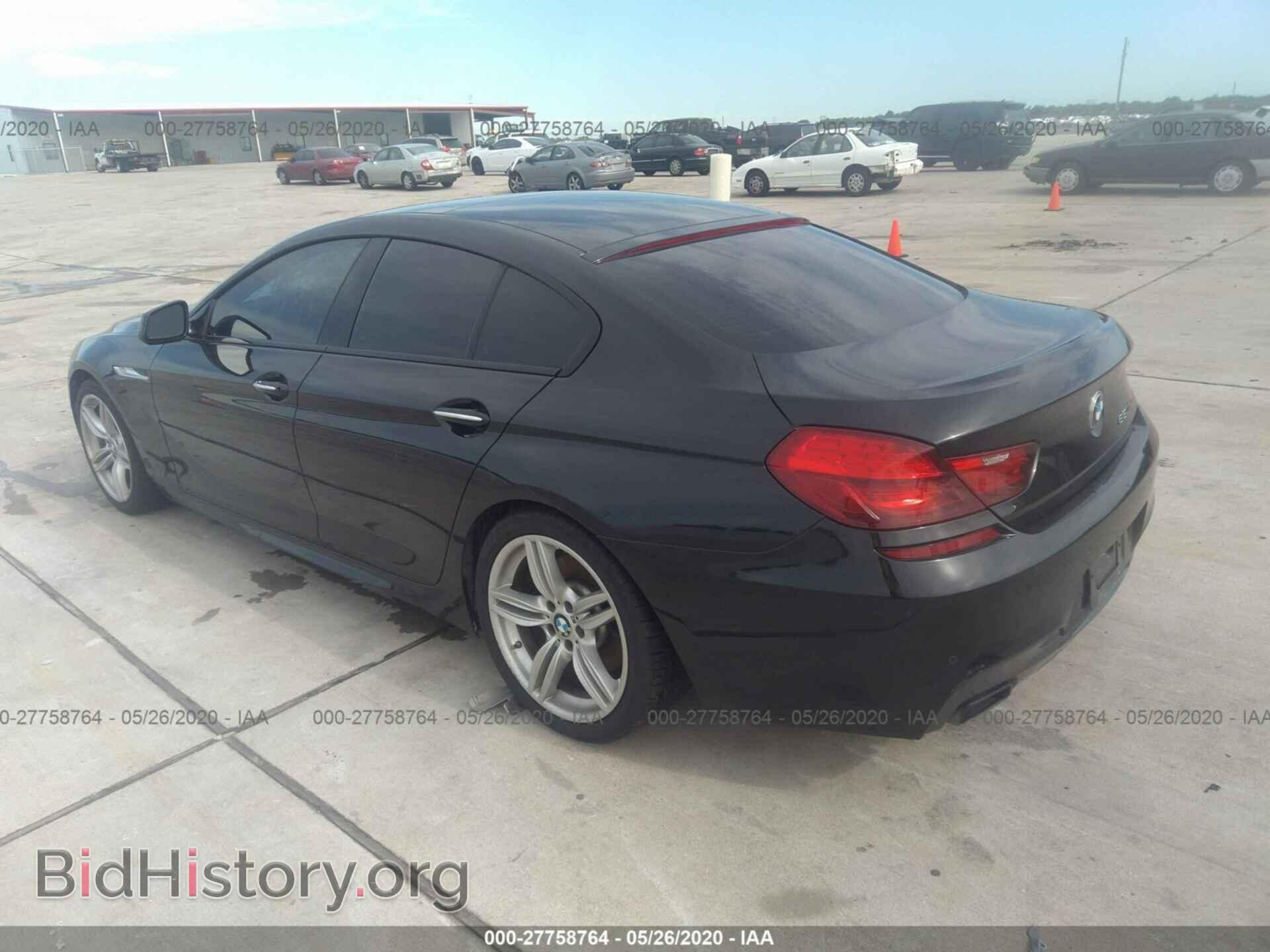 2015 BMW 6 SERIES - VIN: WBA6B2C51FD129998 - Фото 3