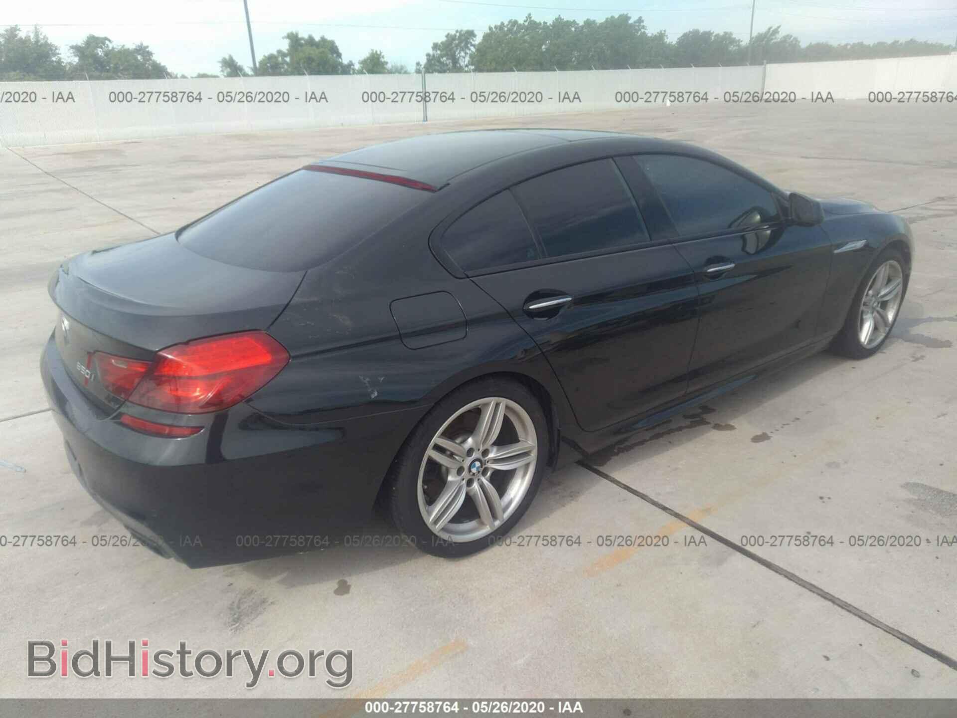 2015 BMW 6 SERIES - VIN: WBA6B2C51FD129998 - Фото 4