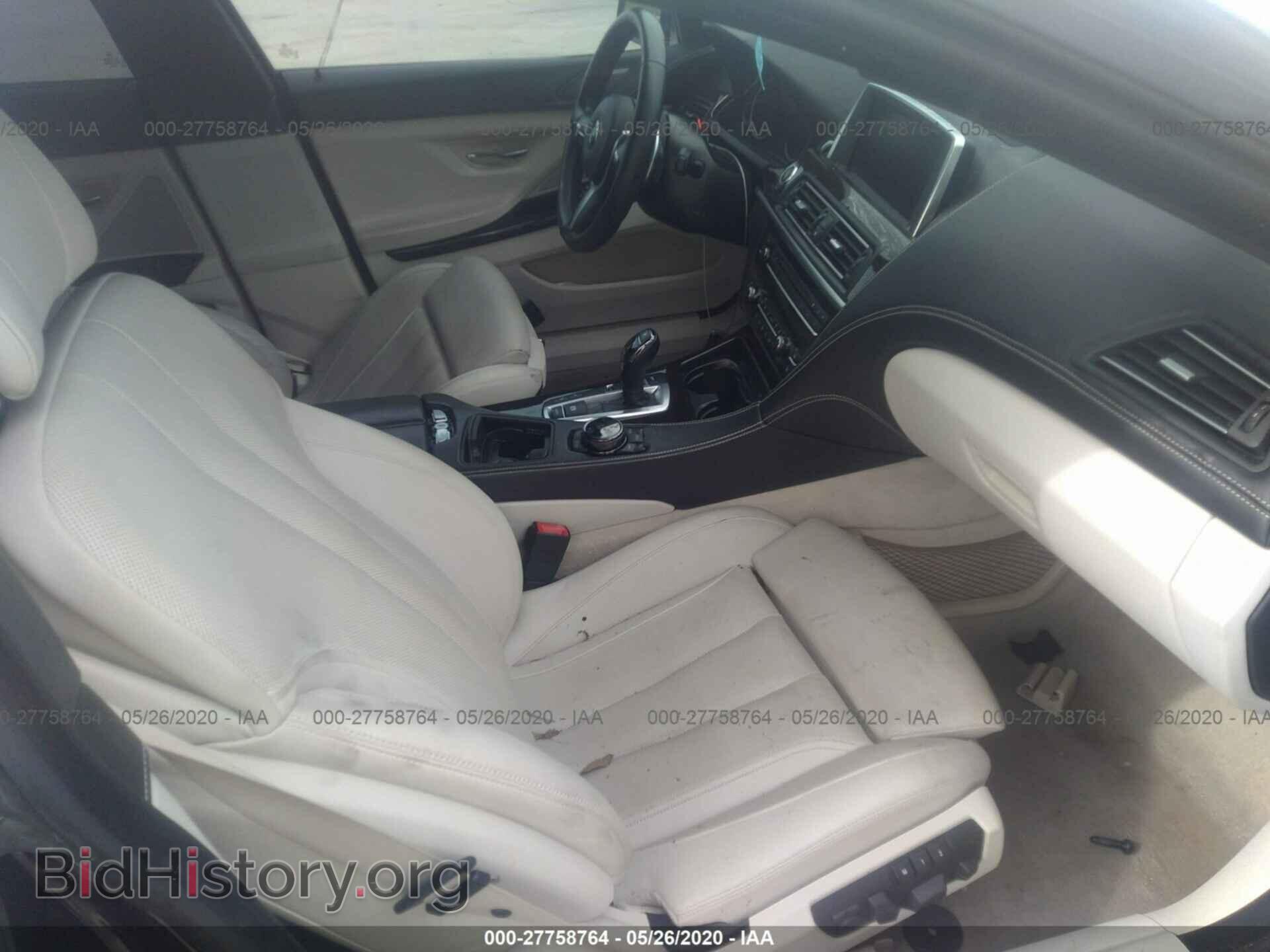 2015 BMW 6 SERIES - VIN: WBA6B2C51FD129998 - Фото 5