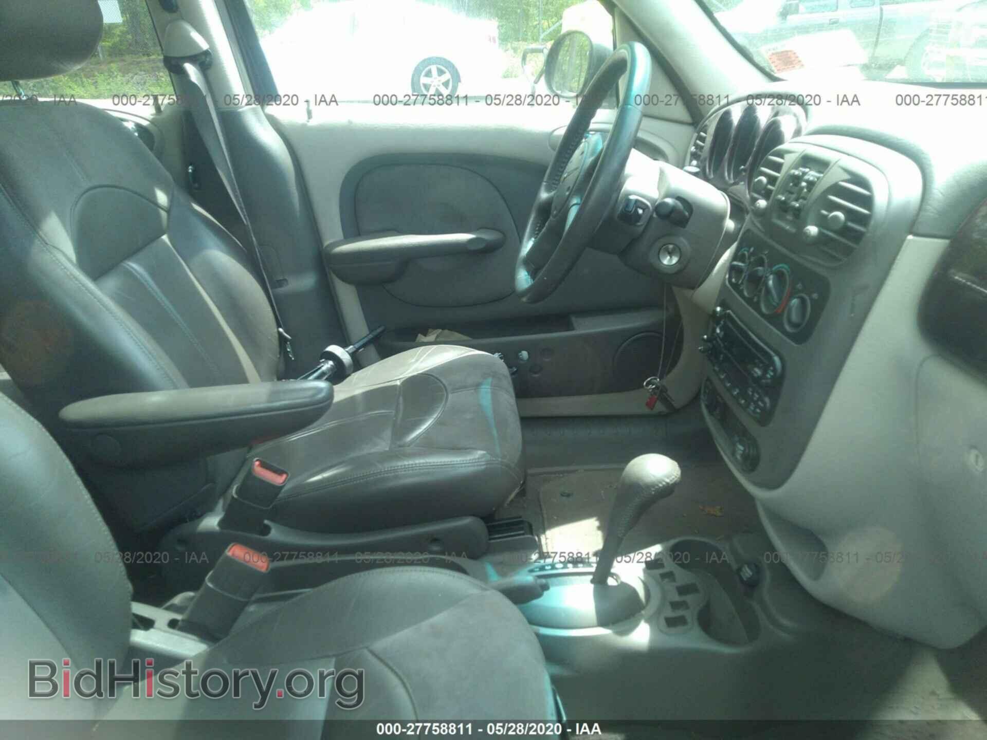 2001 CHRYSLER PT CRUISER - VIN: 3C8FY4BB21T501905 - Фото 5