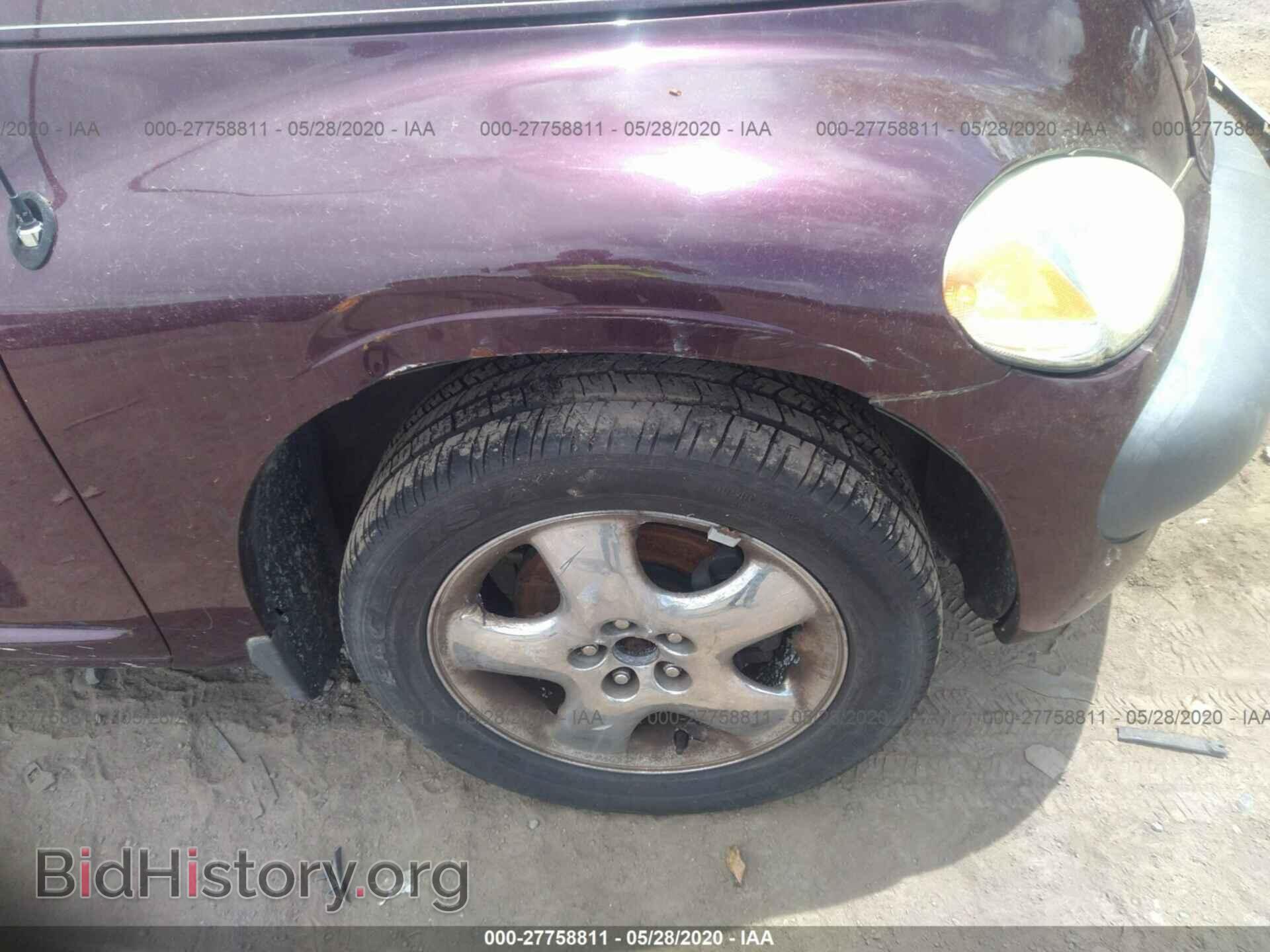2001 CHRYSLER PT CRUISER - VIN: 3C8FY4BB21T501905 - Фото 6