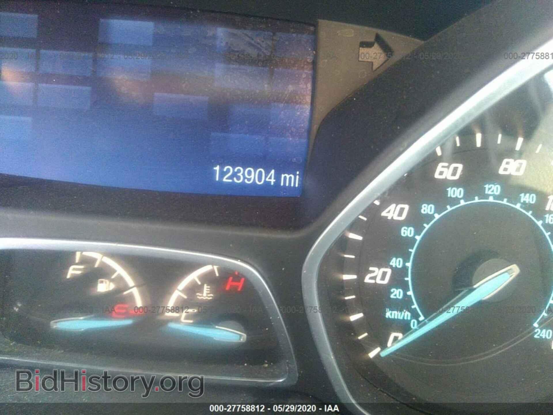2014 FORD ESCAPE - VIN: 1FMCU9GX3EUD32177 - Photo 7