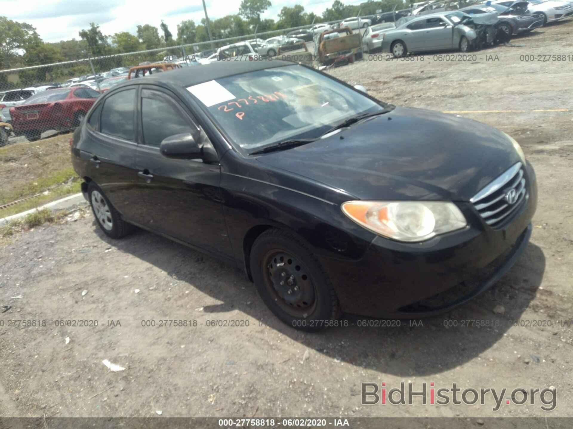 Photo KMHDU4AD8AU041478 - HYUNDAI ELANTRA 2010