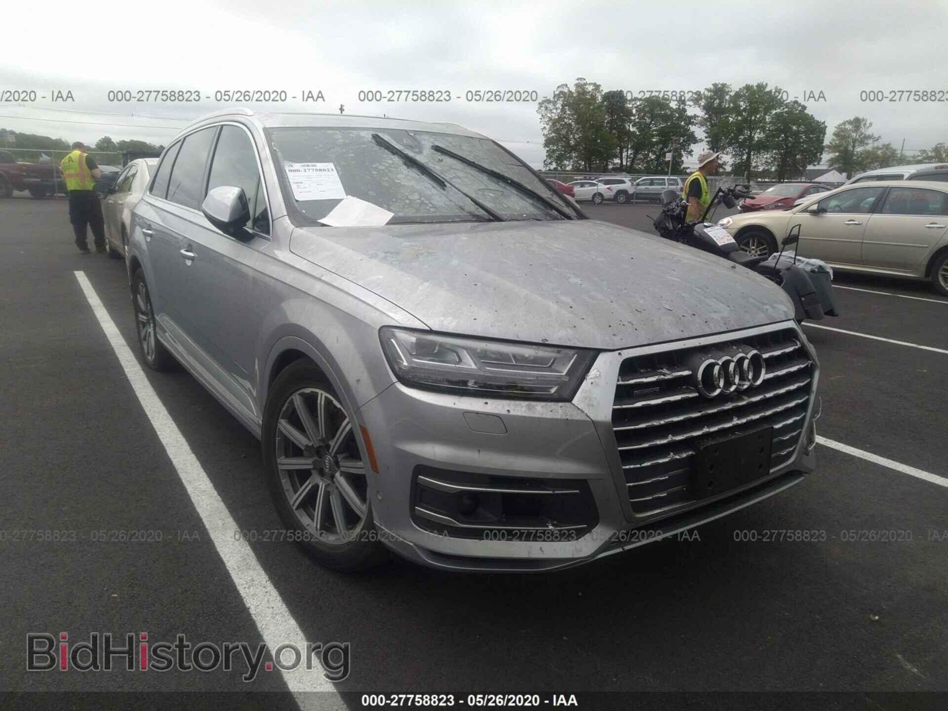 Фотография WA1VAAF7XKD005760 - AUDI Q7 2019
