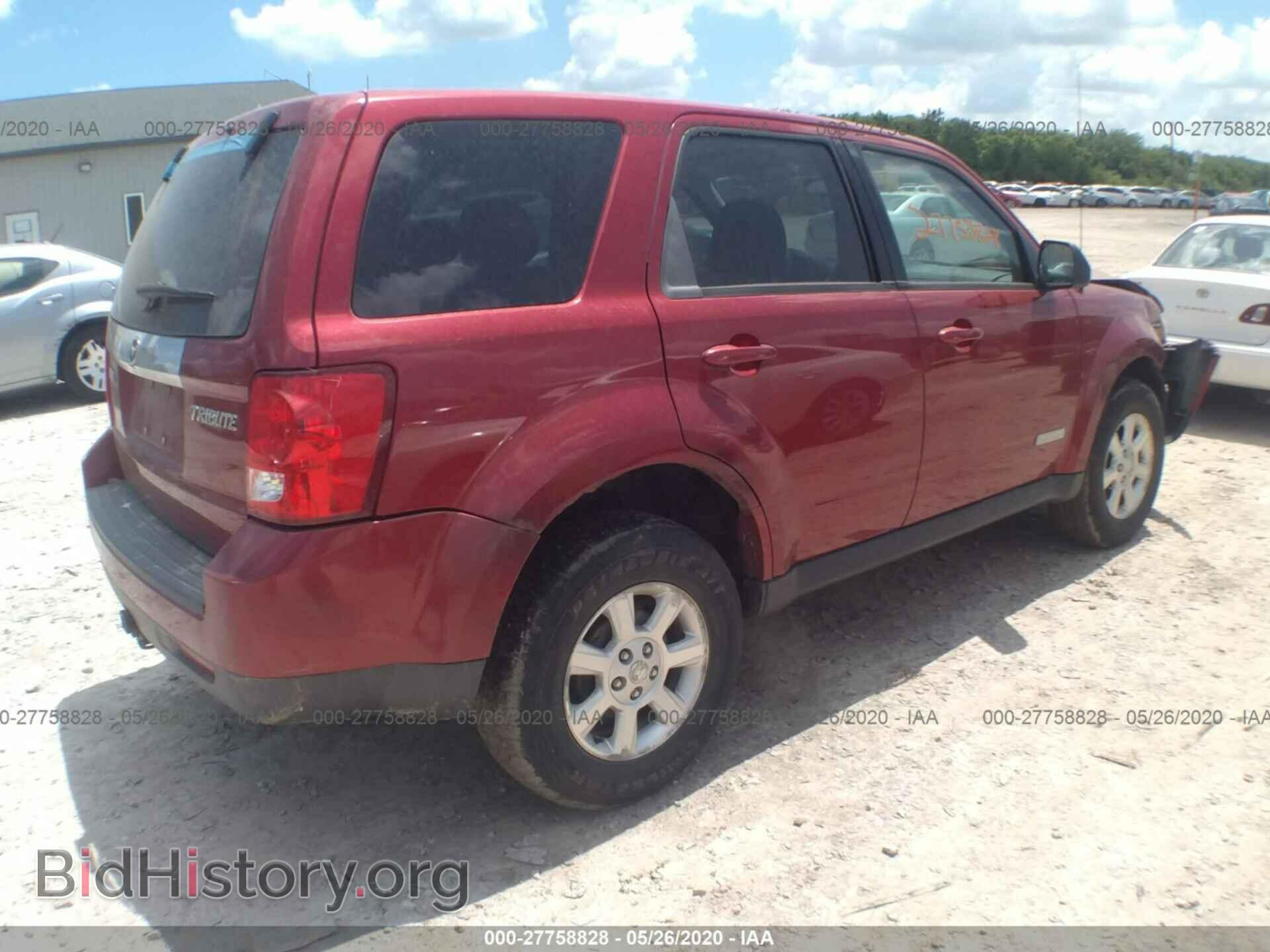 2008 MAZDA TRIBUTE - VIN: 4F2CZ96198KM08522 - Фото 4