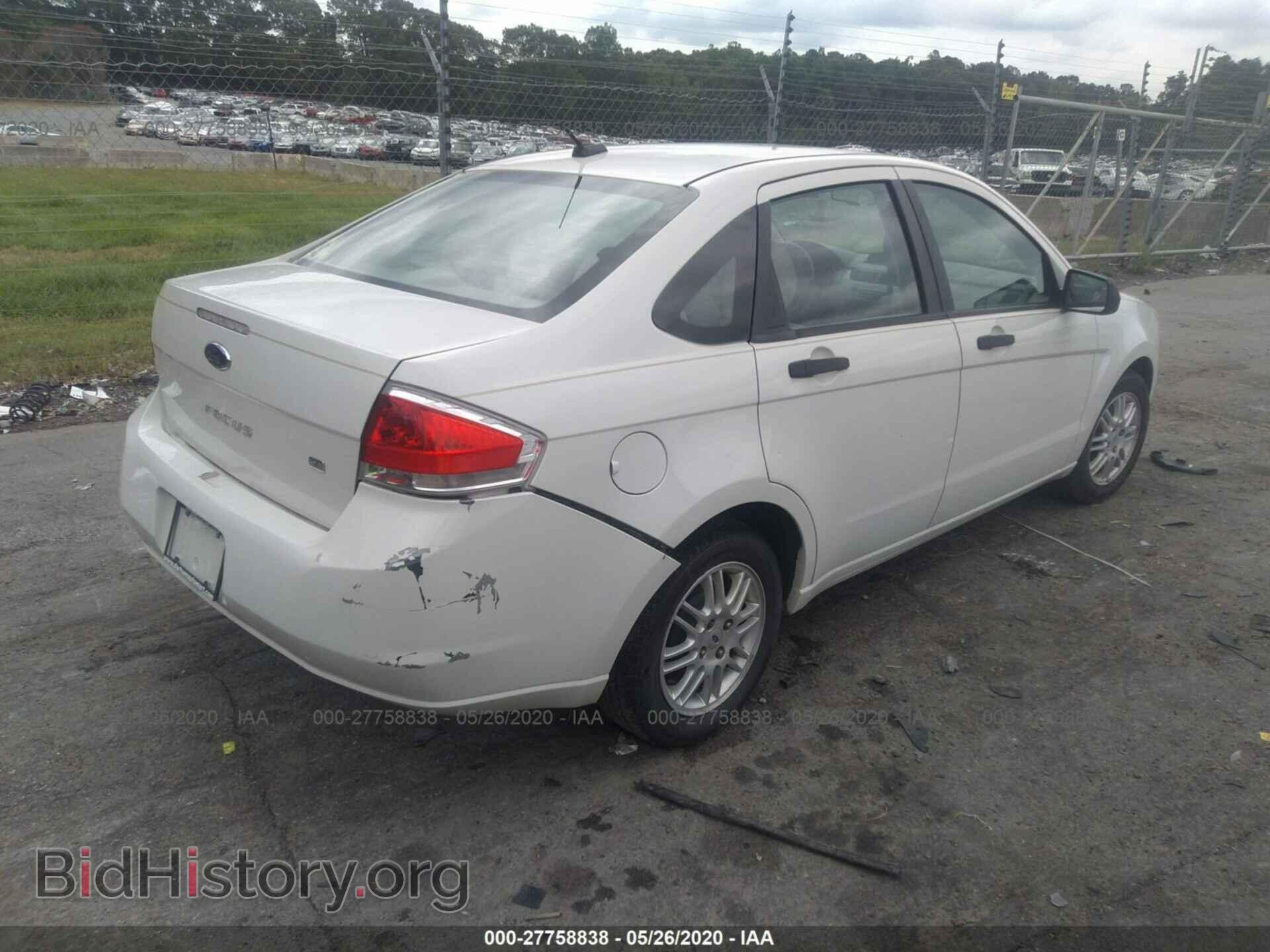 2011 FORD FOCUS - VIN: 1FAHP3FN5BW115332 - Фото 4