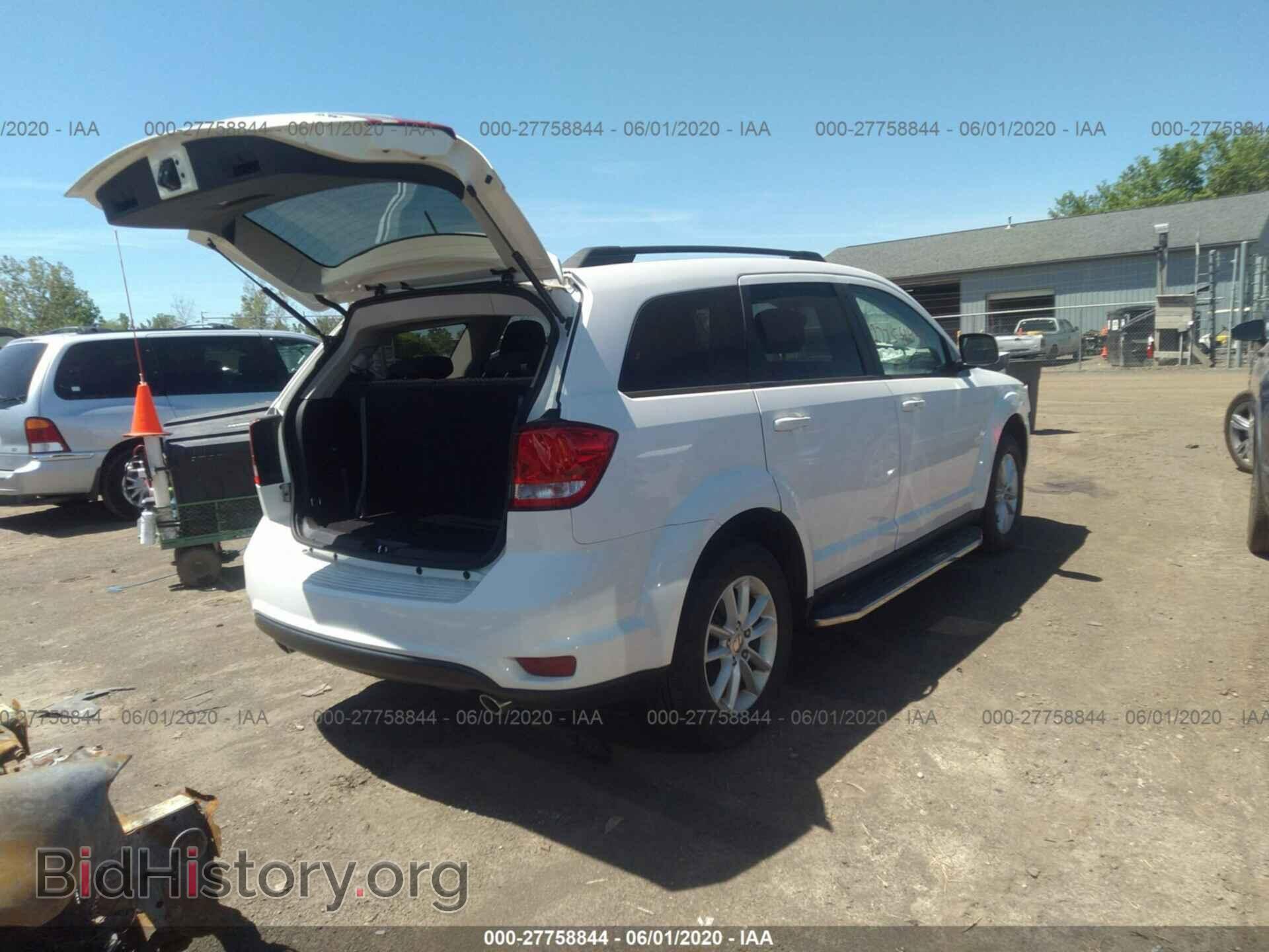 2016 DODGE JOURNEY - VIN: 3C4PDDBG0GT110340 - Фото 4