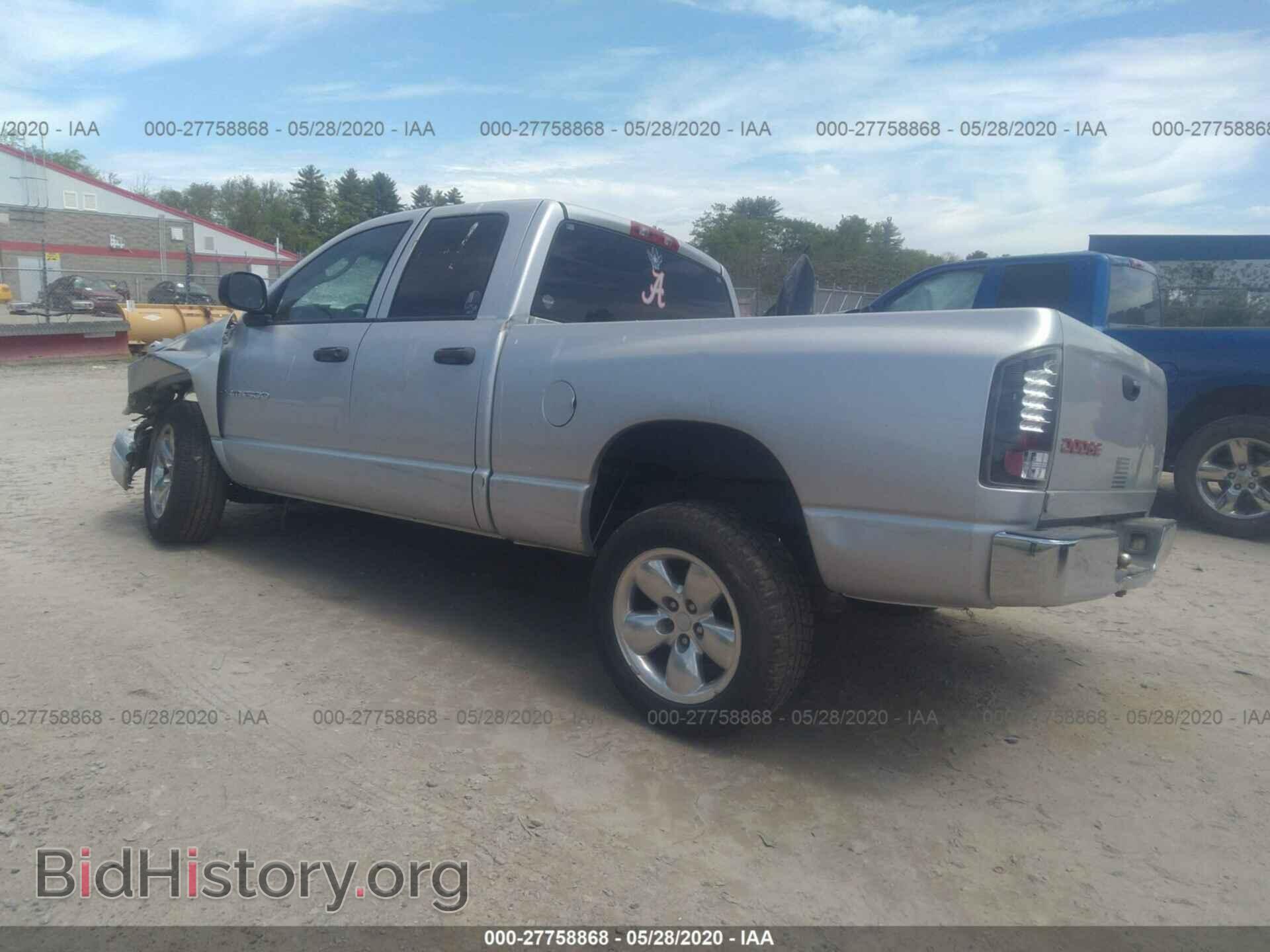 2003 DODGE RAM 1500 - VIN: 1D7HA18N23J624845 - Фото 3