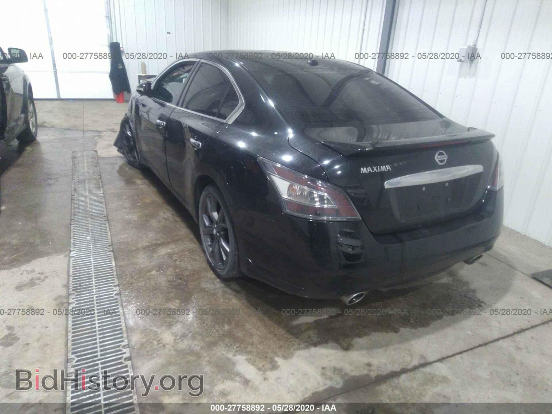 2014 NISSAN MAXIMA - VIN: 1N4AA5AP2EC487854 - Фото 3