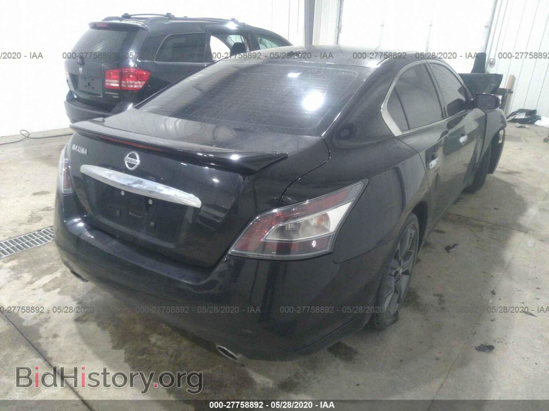 2014 NISSAN MAXIMA - VIN: 1N4AA5AP2EC487854 - Фото 4