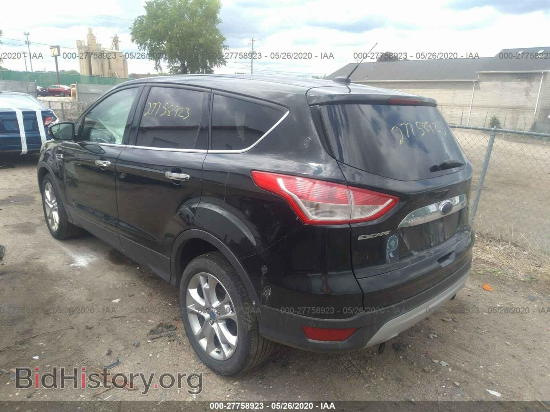 2013 FORD ESCAPE - VIN: 1FMCU0H9XDUB24310 - Photo 3