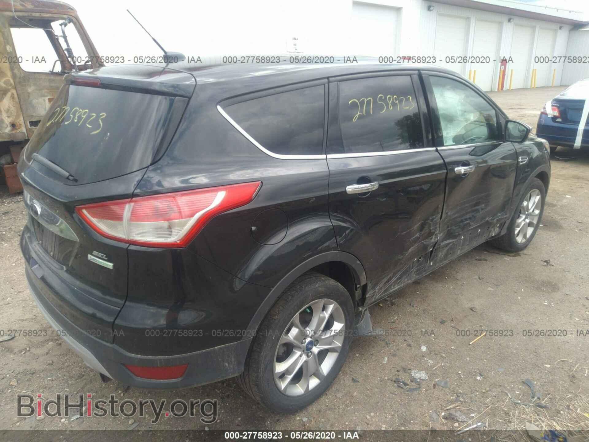 2013 FORD ESCAPE - VIN: 1FMCU0H9XDUB24310 - Photo 4