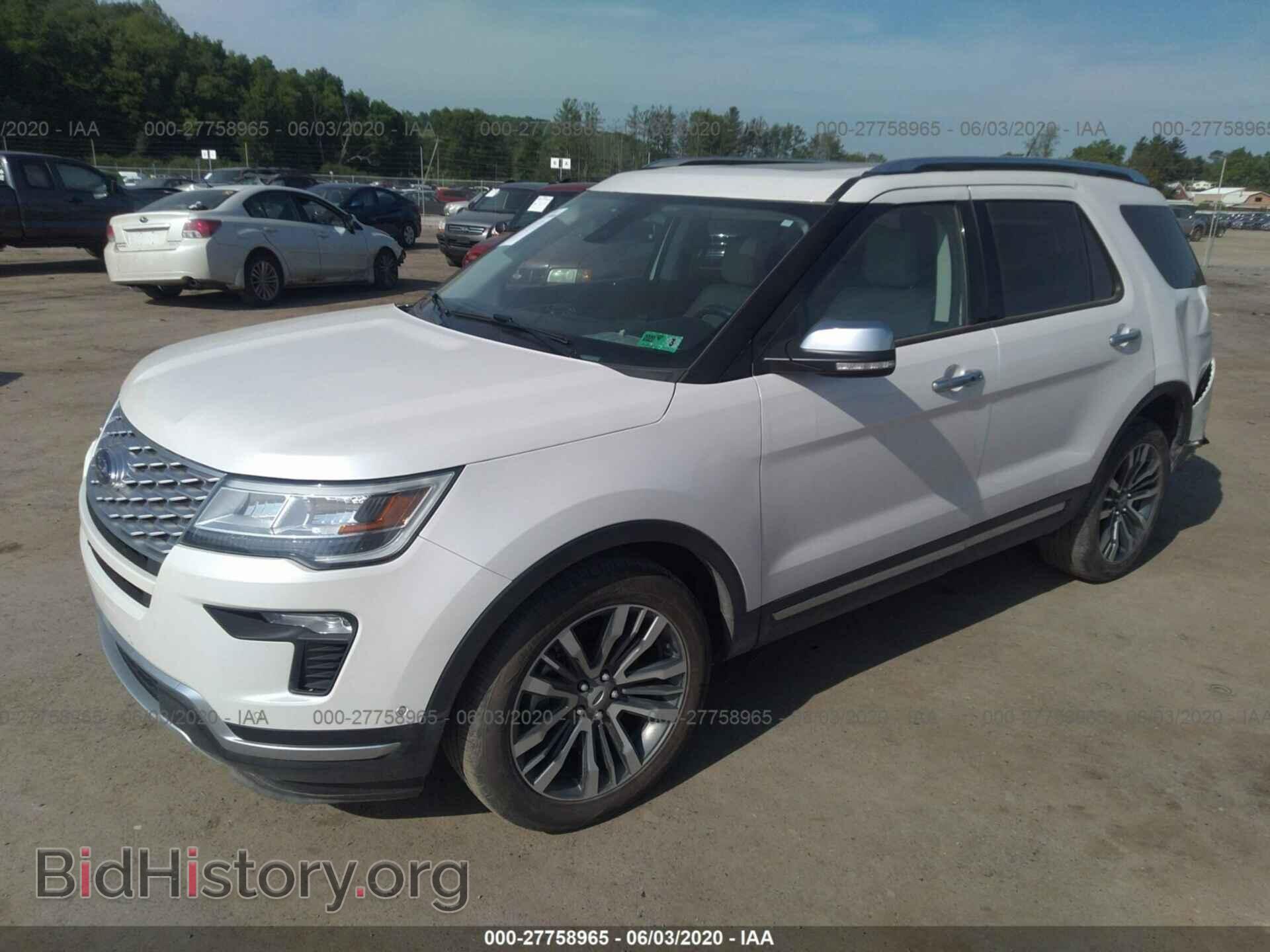 2018 FORD EXPLORER - VIN: 1FM5K8HT3JGA76118 - Фото 2