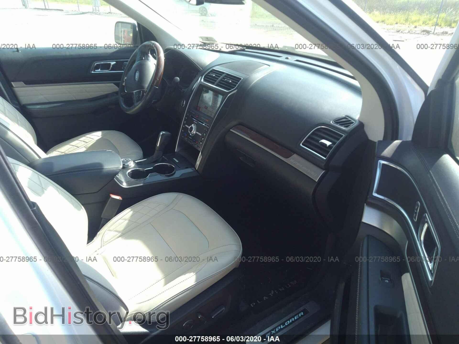 2018 FORD EXPLORER - VIN: 1FM5K8HT3JGA76118 - Фото 5
