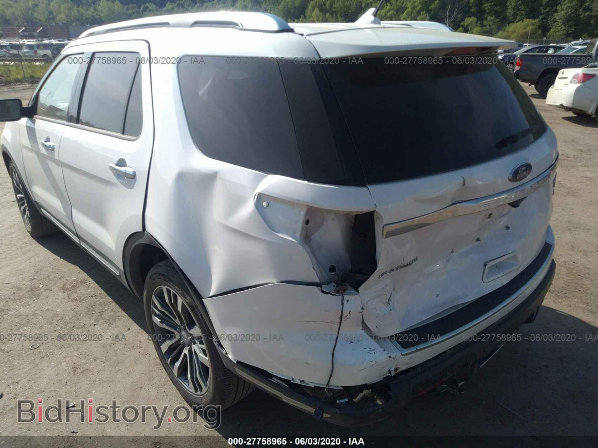 2018 FORD EXPLORER - VIN: 1FM5K8HT3JGA76118 - Фото 6