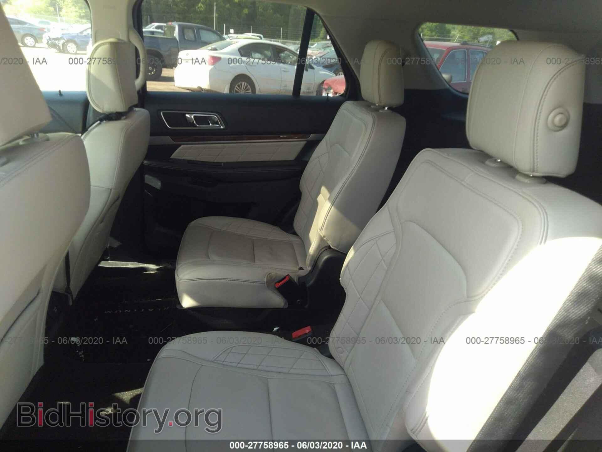 2018 FORD EXPLORER - VIN: 1FM5K8HT3JGA76118 - Фото 8