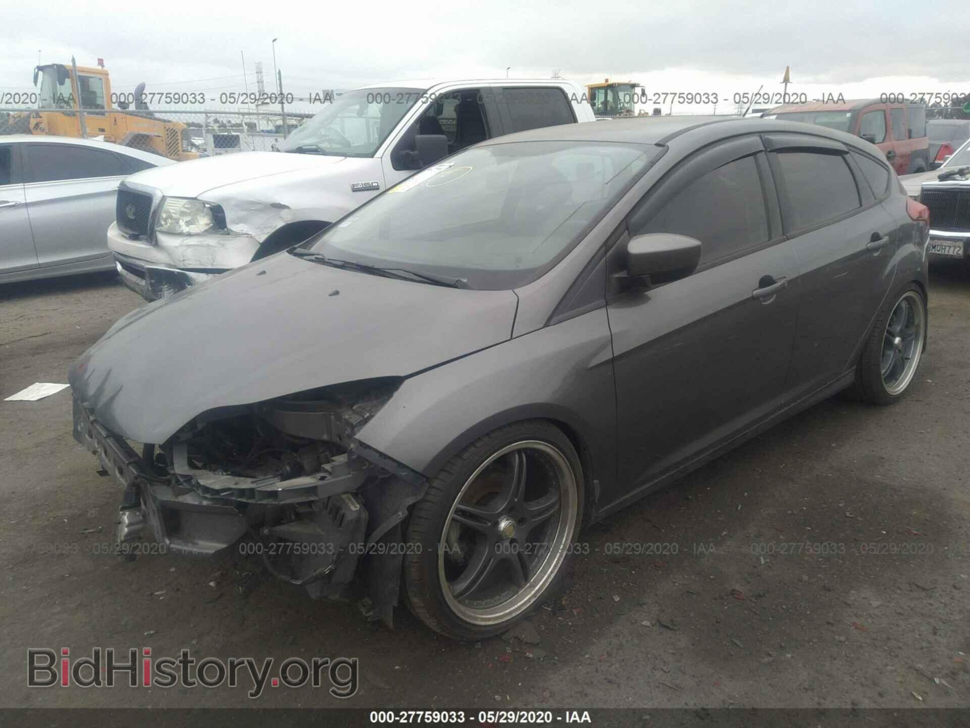 2012 FORD FOCUS - VIN: 1FAHP3K29CL379040 - Photo 2