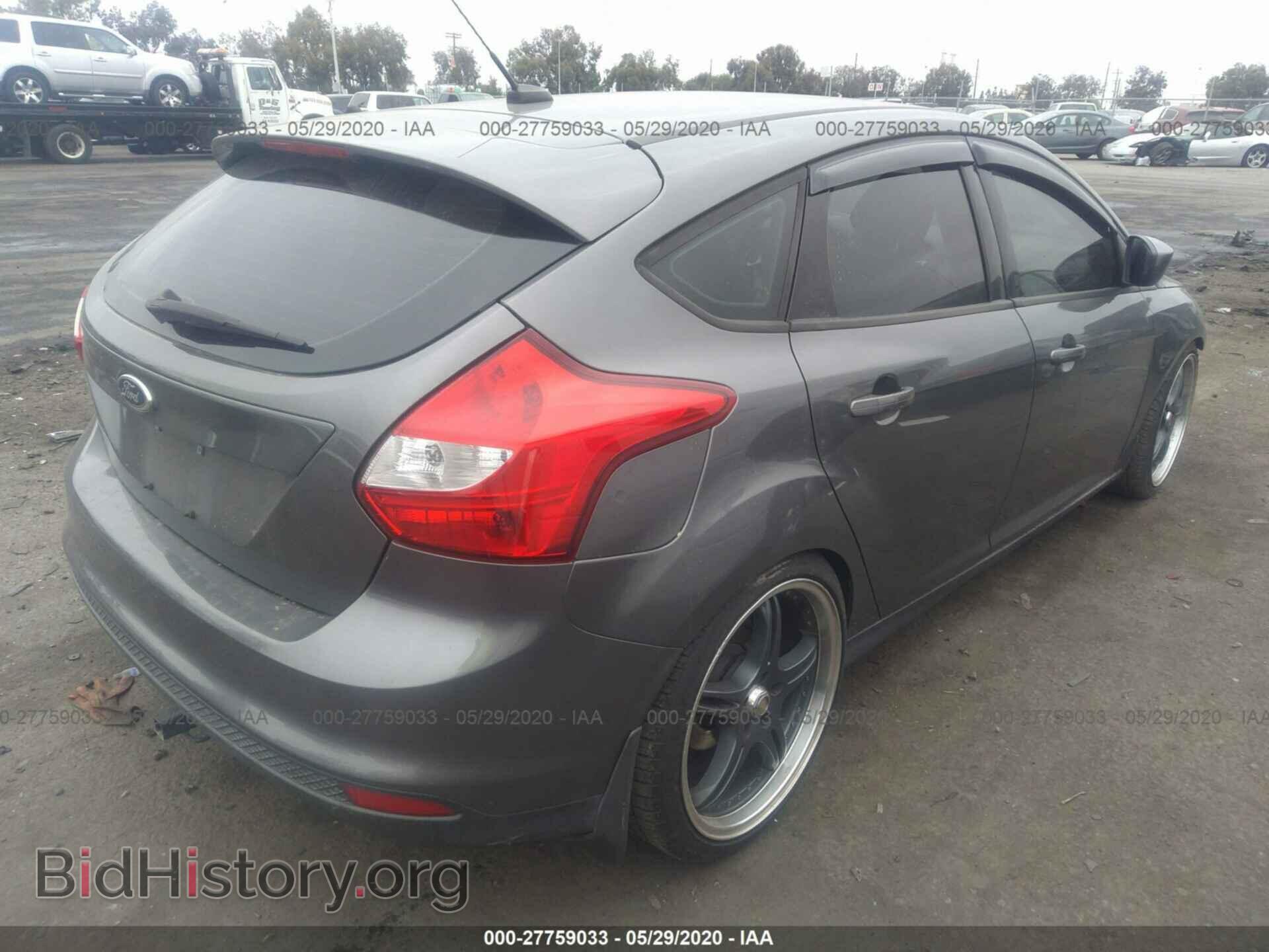 2012 FORD FOCUS - VIN: 1FAHP3K29CL379040 - Photo 3