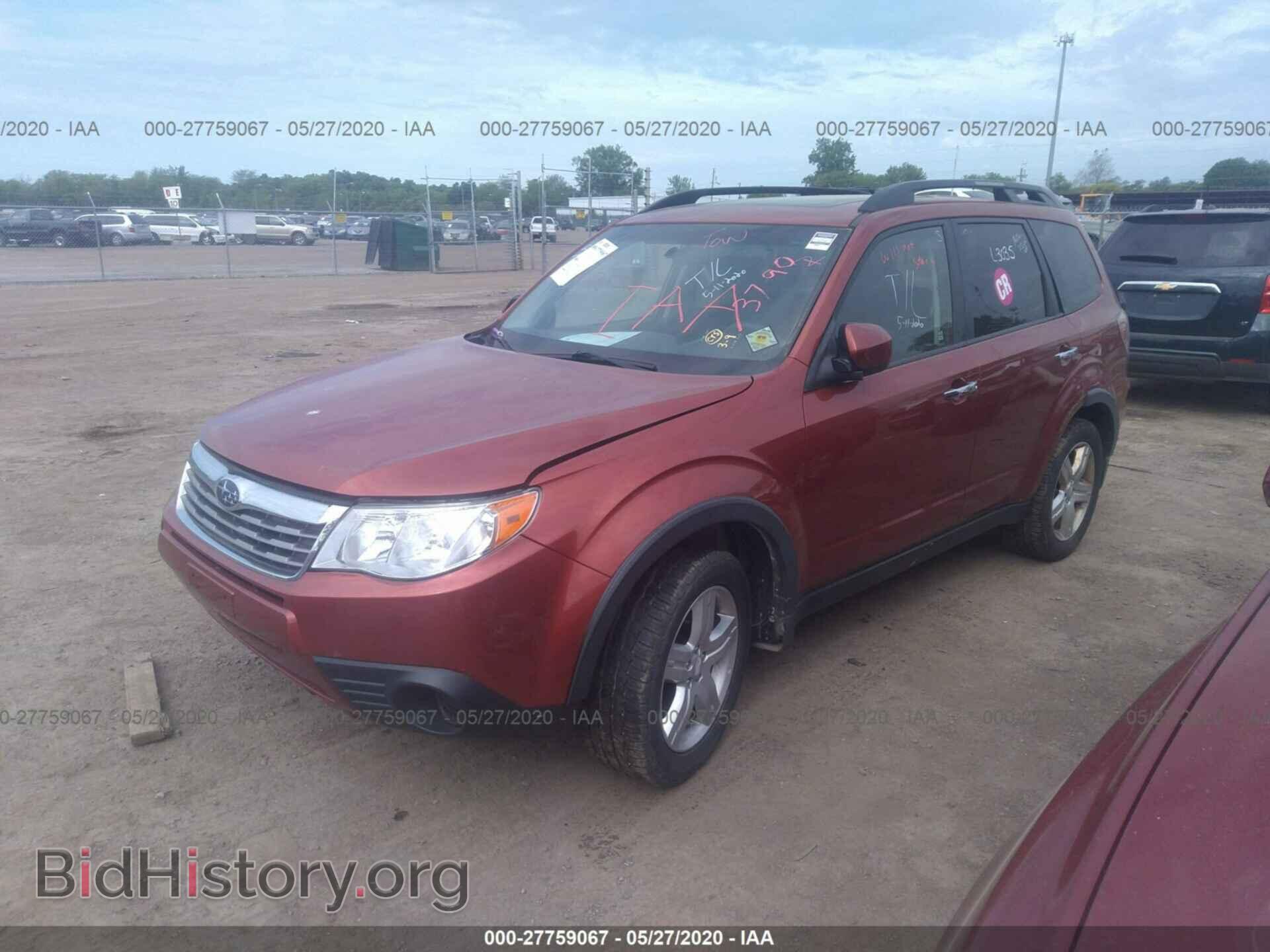 2010 SUBARU FORESTER - VIN: JF2SH6CC4AG763790 - Фото 2
