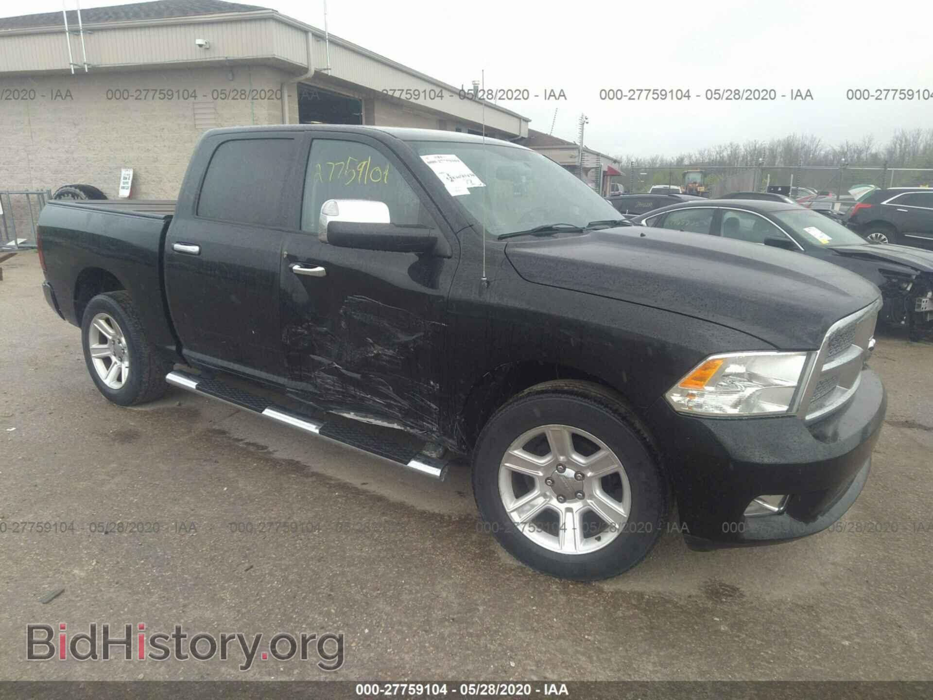 Photo 1C6RD7PT9CS312077 - DODGE RAM 1500 2012