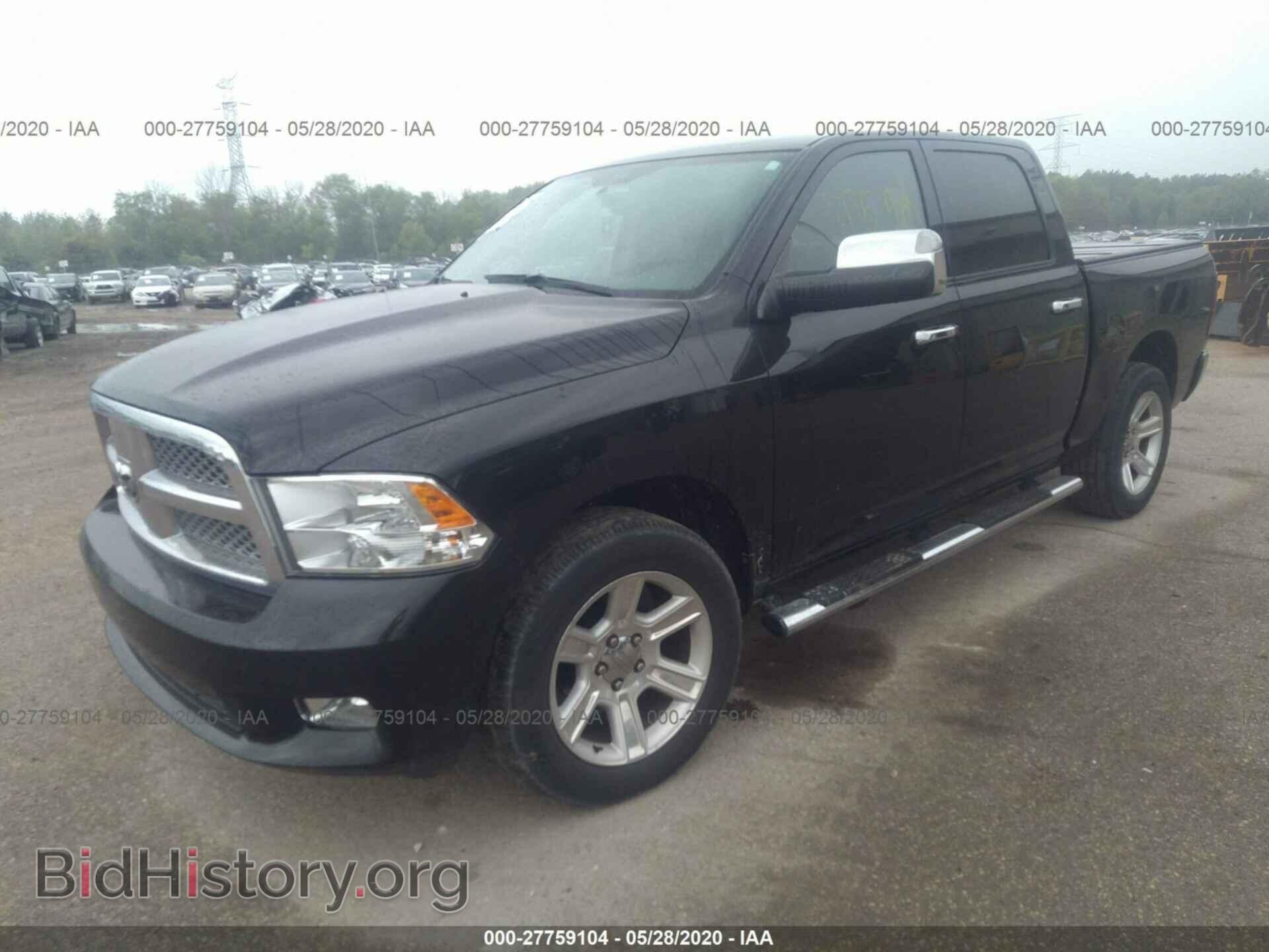 2012 DODGE RAM 1500 - VIN: 1C6RD7PT9CS312077 - Фото 2