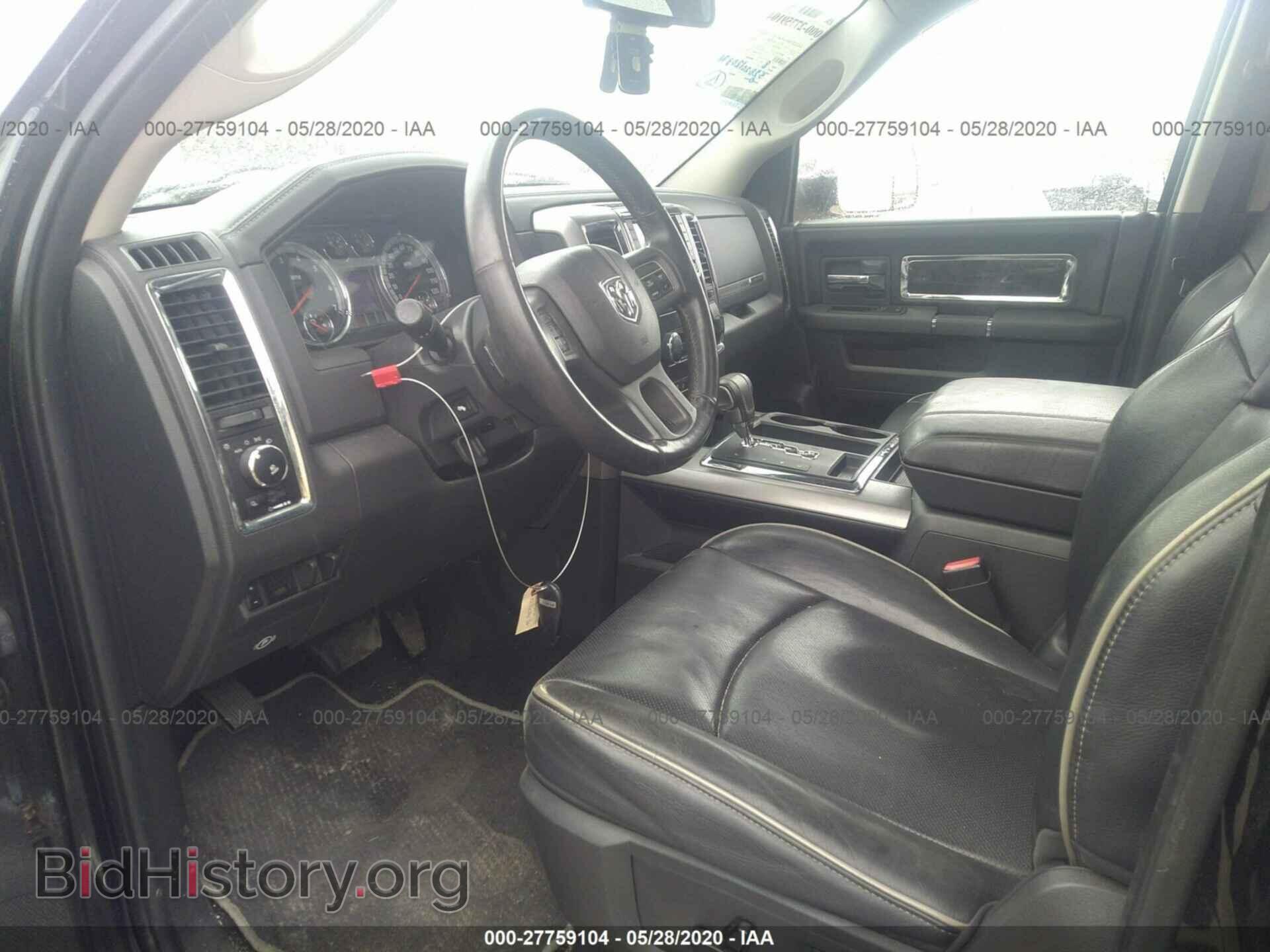 2012 DODGE RAM 1500 - VIN: 1C6RD7PT9CS312077 - Фото 5