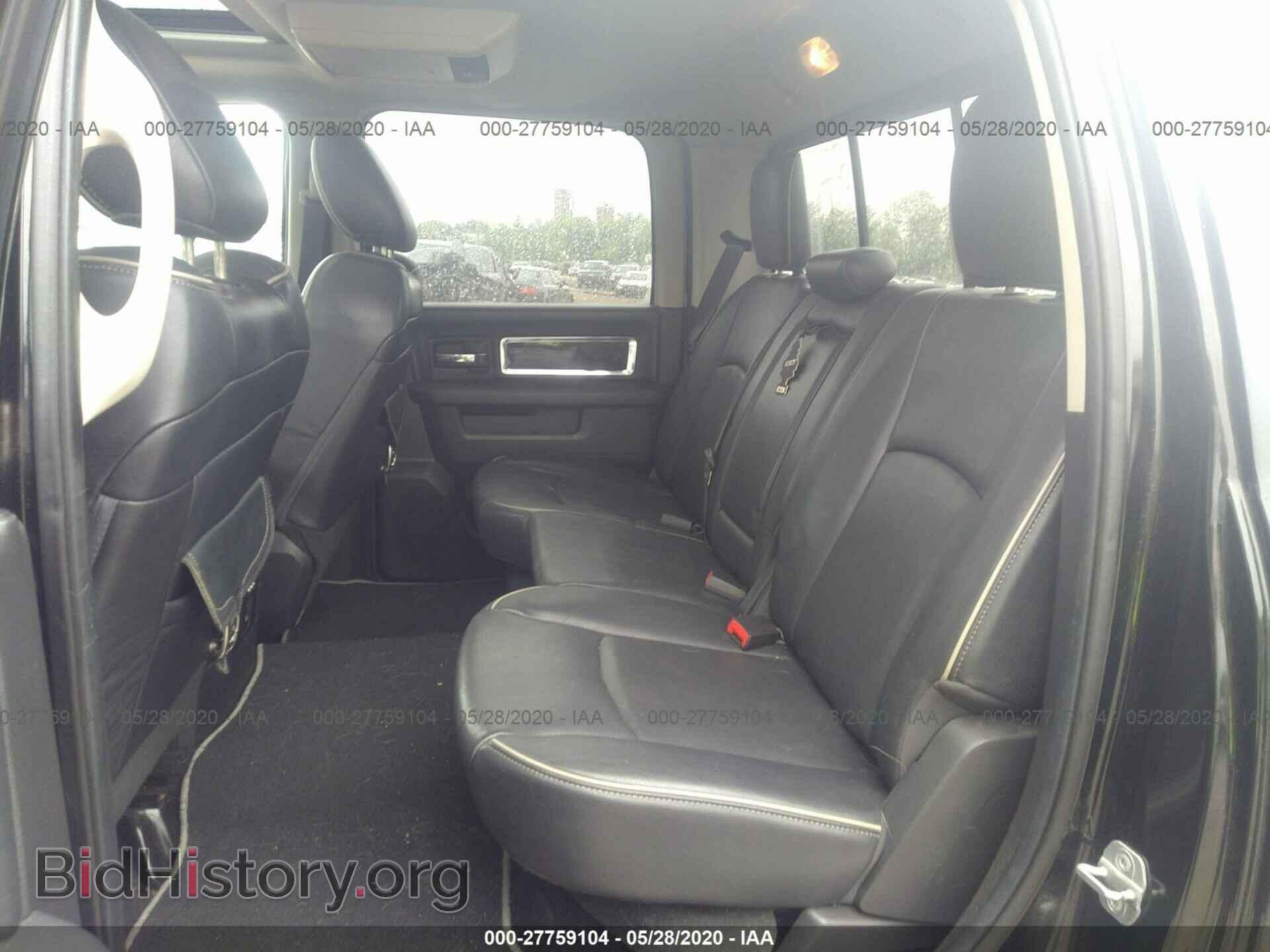 2012 DODGE RAM 1500 - VIN: 1C6RD7PT9CS312077 - Фото 8