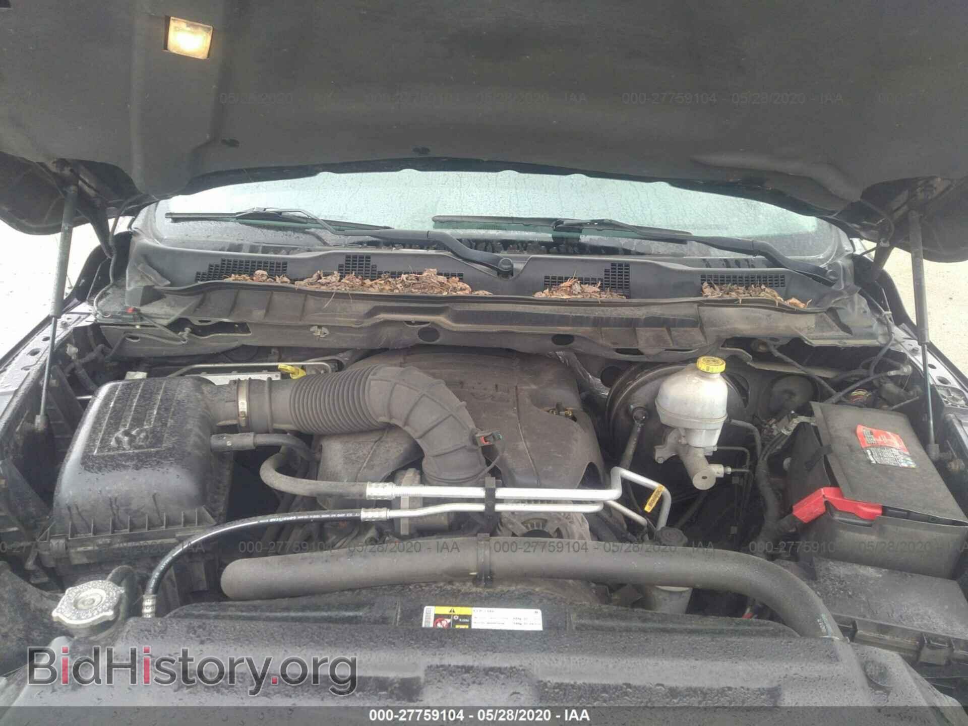 2012 DODGE RAM 1500 - VIN: 1C6RD7PT9CS312077 - Фото 10