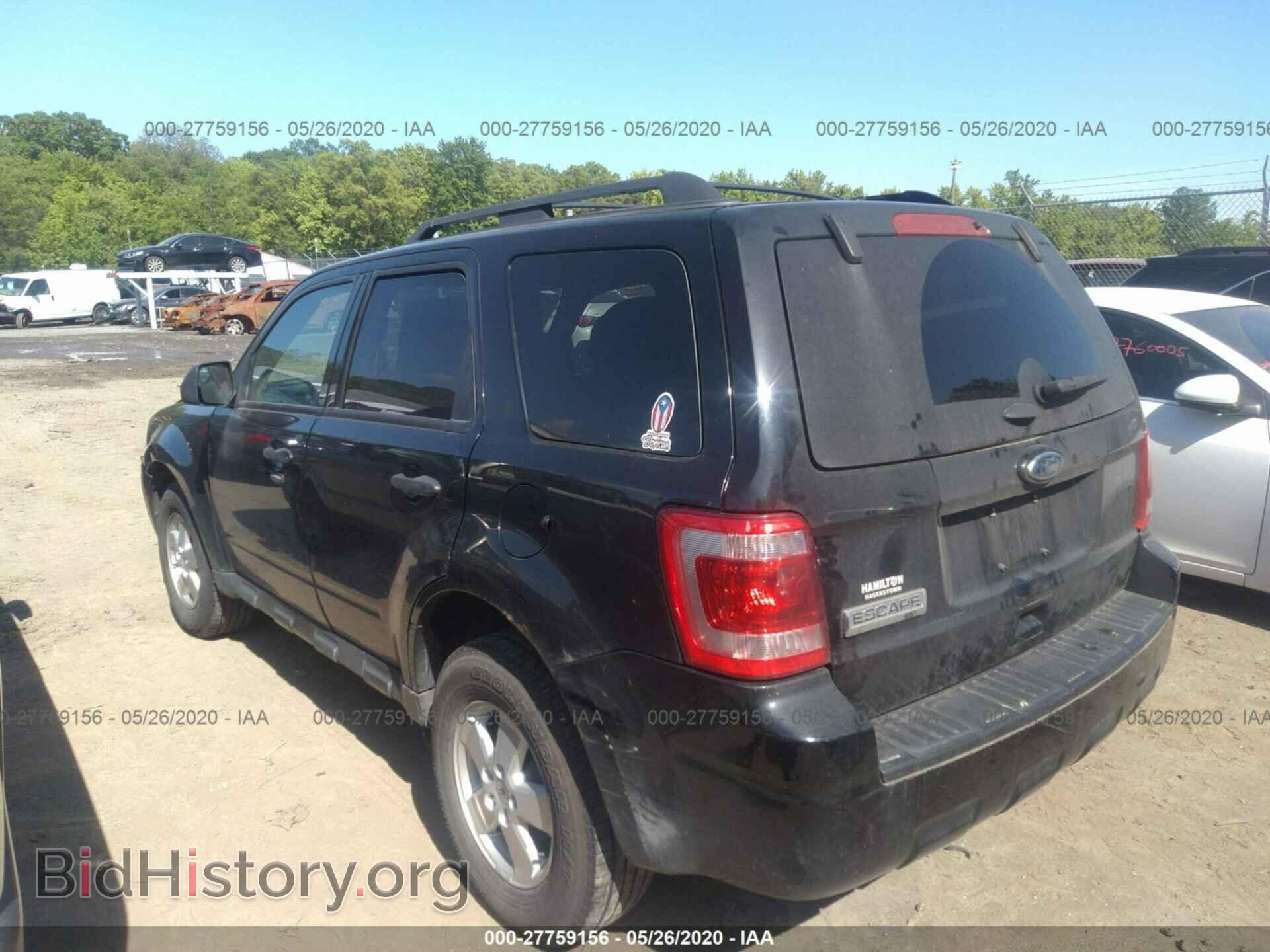 2012 FORD ESCAPE - VIN: 1FMCU9D71CKB76296 - Фото 3