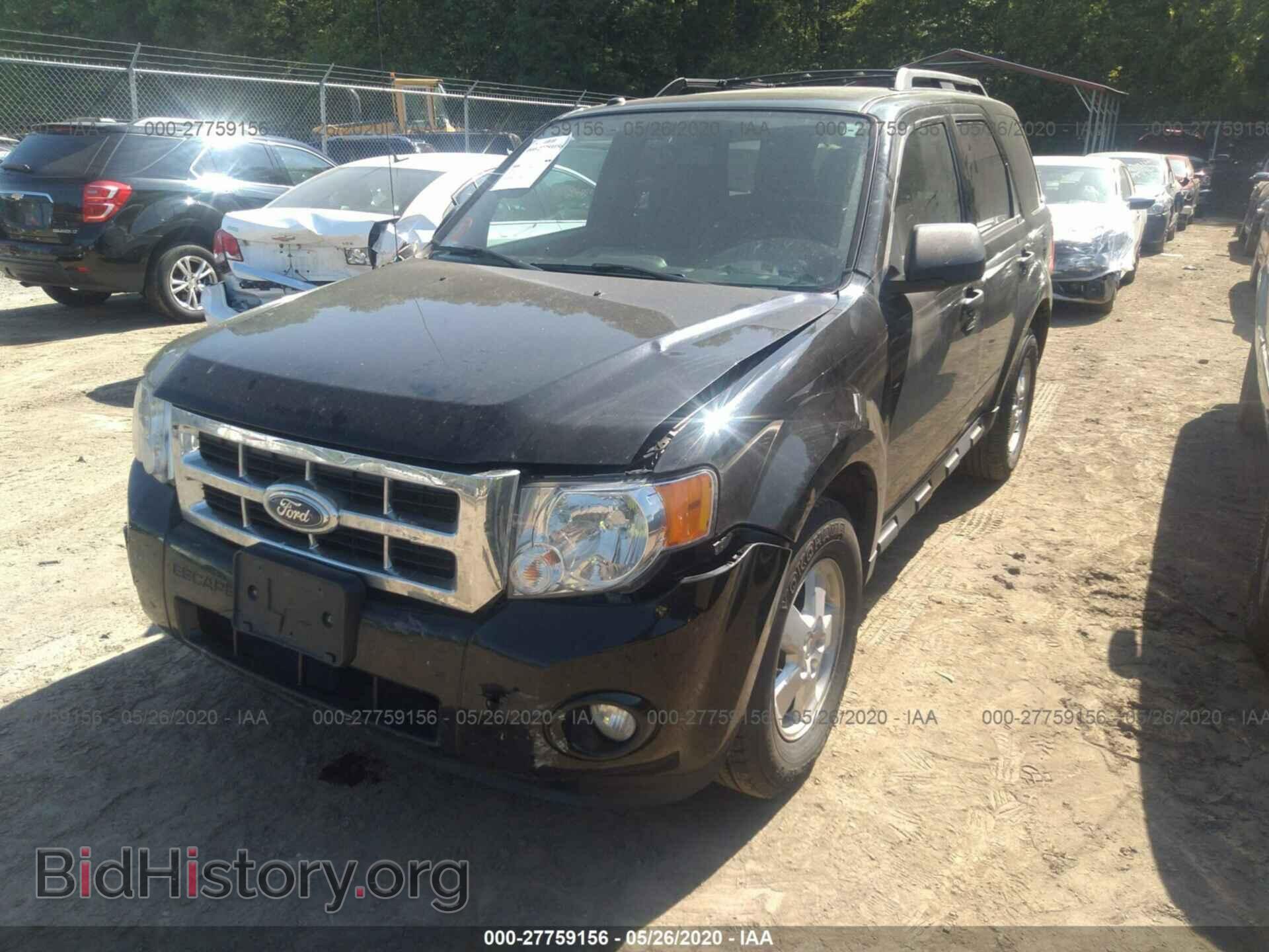 2012 FORD ESCAPE - VIN: 1FMCU9D71CKB76296 - Фото 6