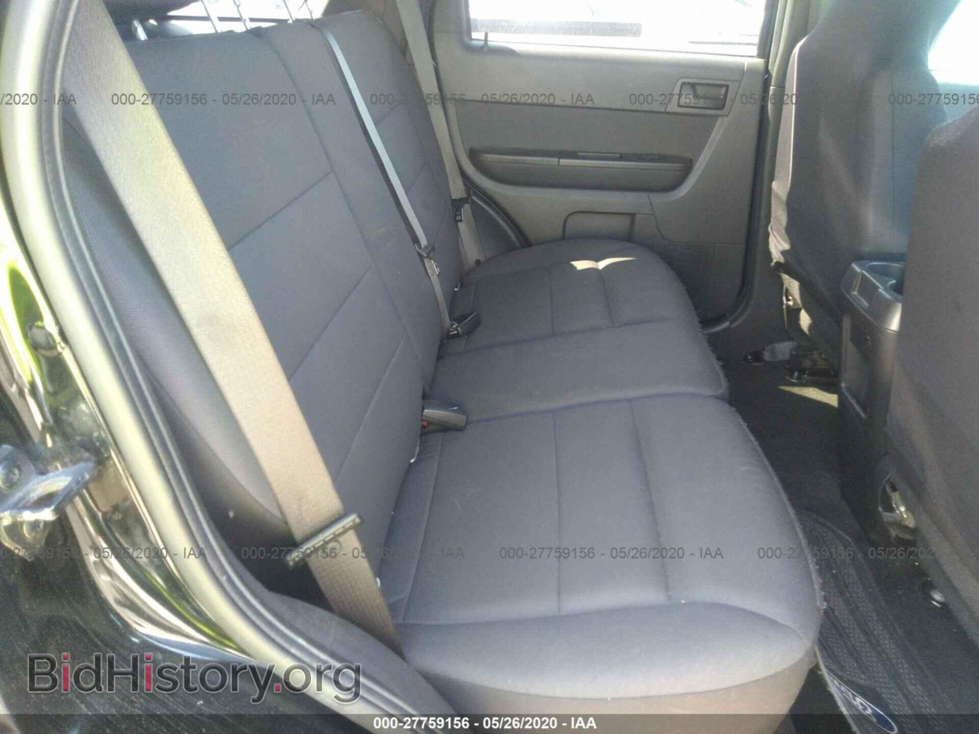 2012 FORD ESCAPE - VIN: 1FMCU9D71CKB76296 - Фото 8