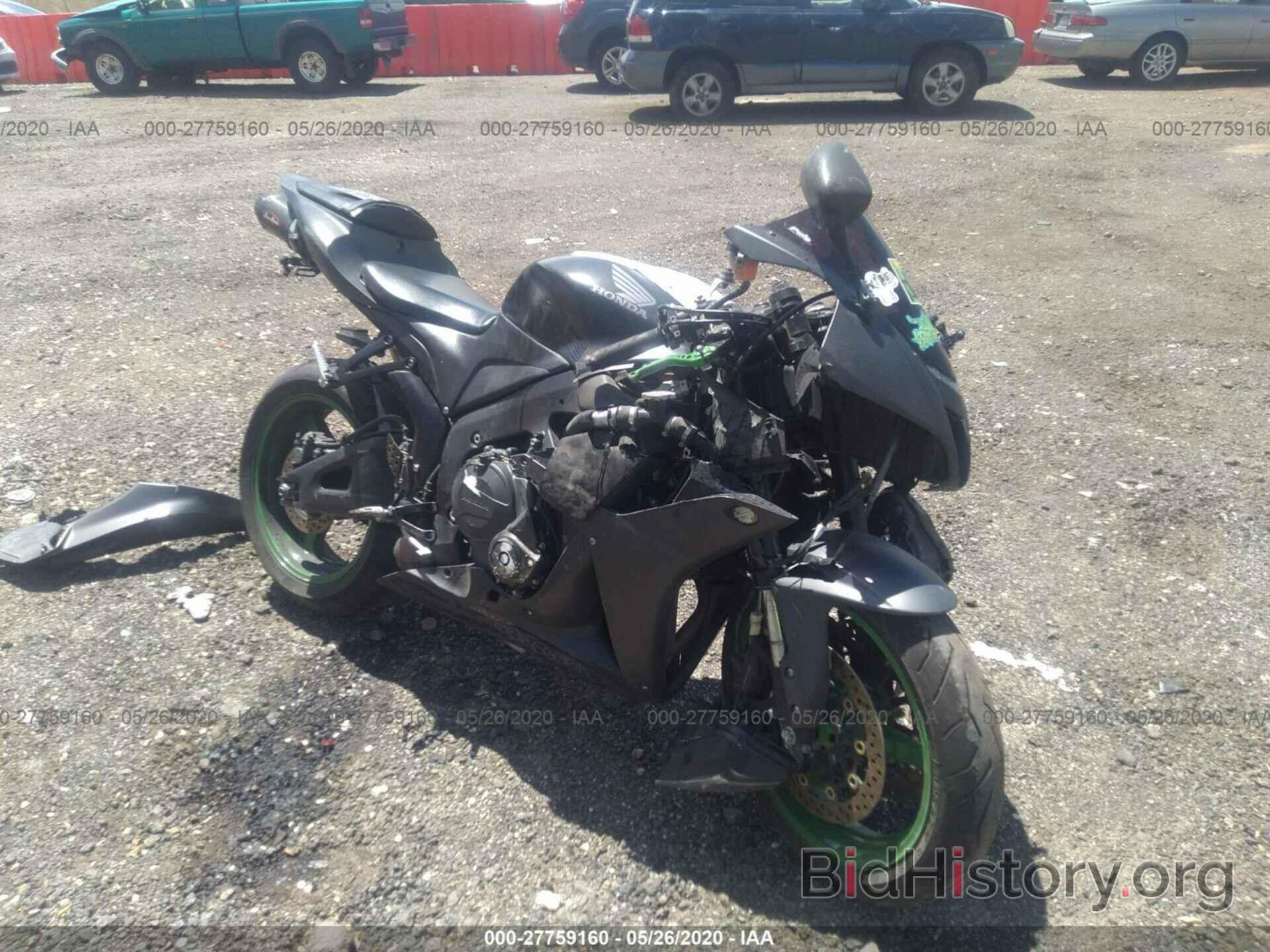 Photo JH2PC40618M100363 - HONDA CBR600 2008